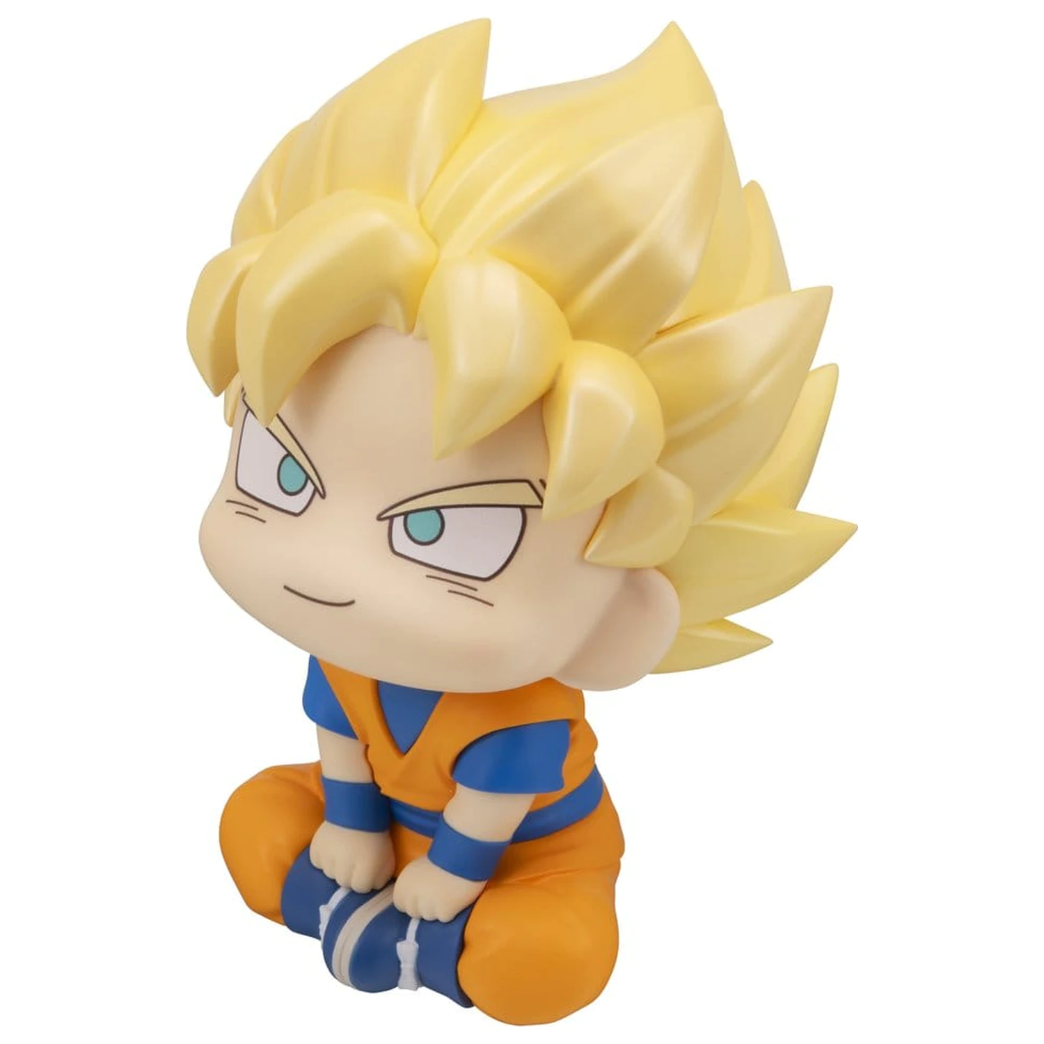Dragon Ball DAIMA Look Up PVC Figure Super Saiyan Son Goku (mini) 11 cm product photo