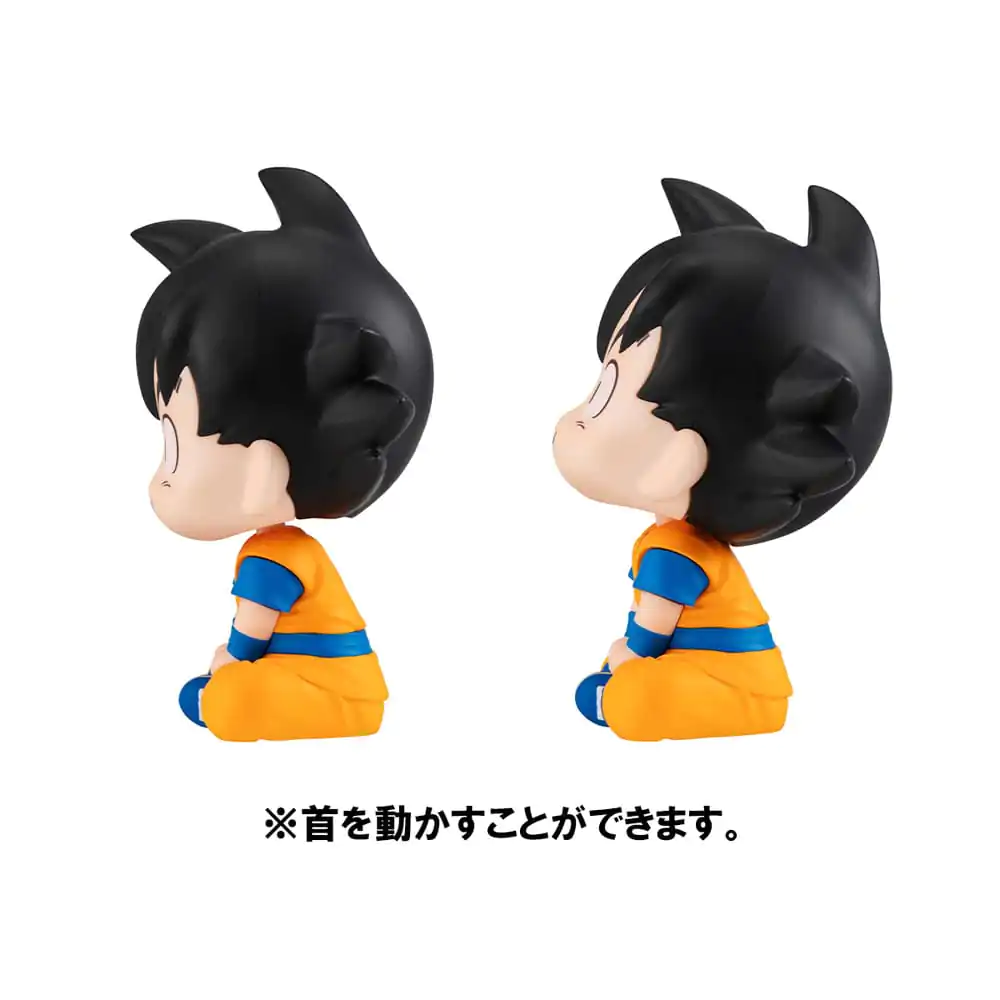 Dragon Ball Daima Look Up PVC Statues Son Goku & Vegeta Mini 11 cm (with gift) product photo