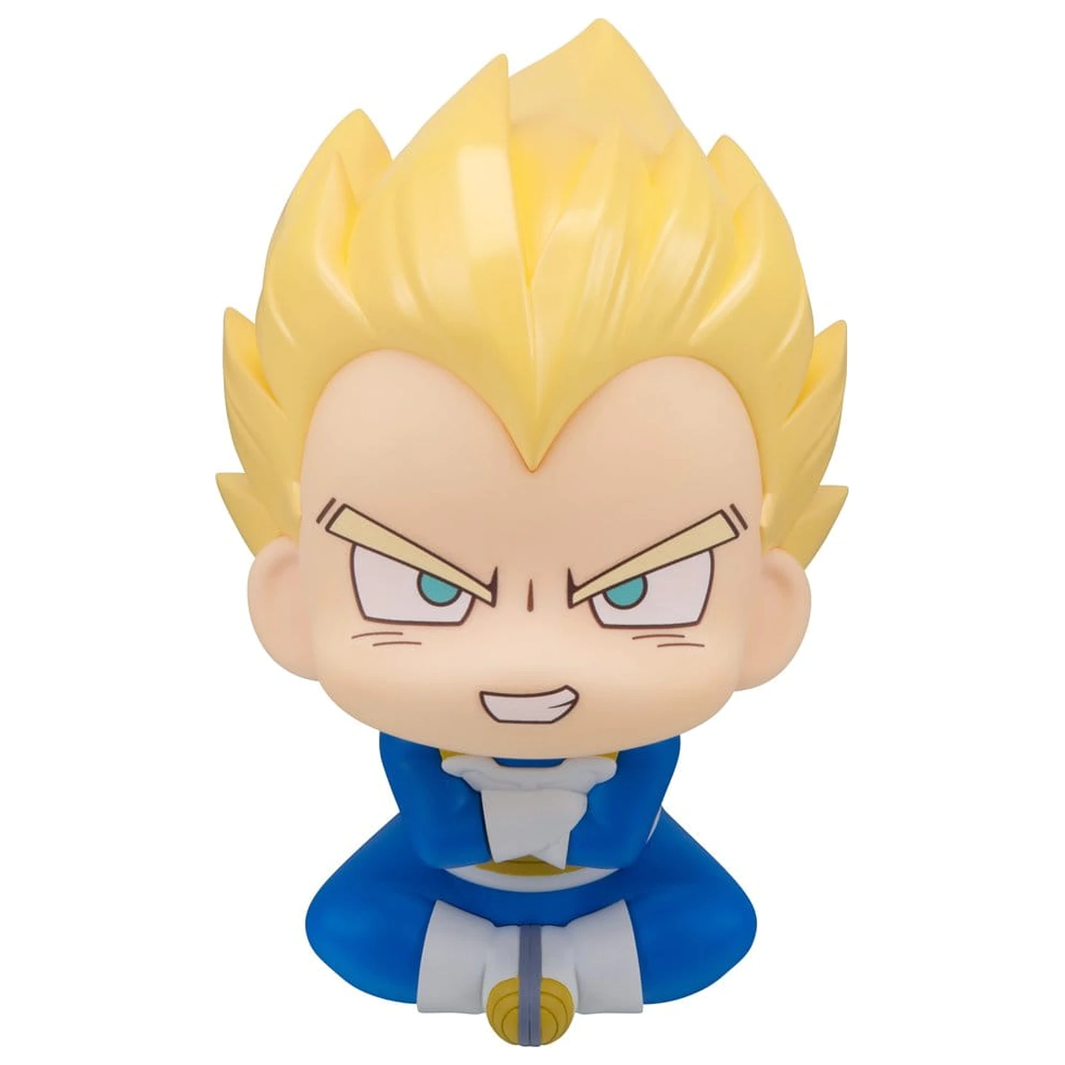 Dragon Ball DAIMA Look Up PVC Figures 2-Pack Super Saiyan Son Goku (mini) & Super Saiyan Vegeta (mini) 11 cm (with gift) product photo