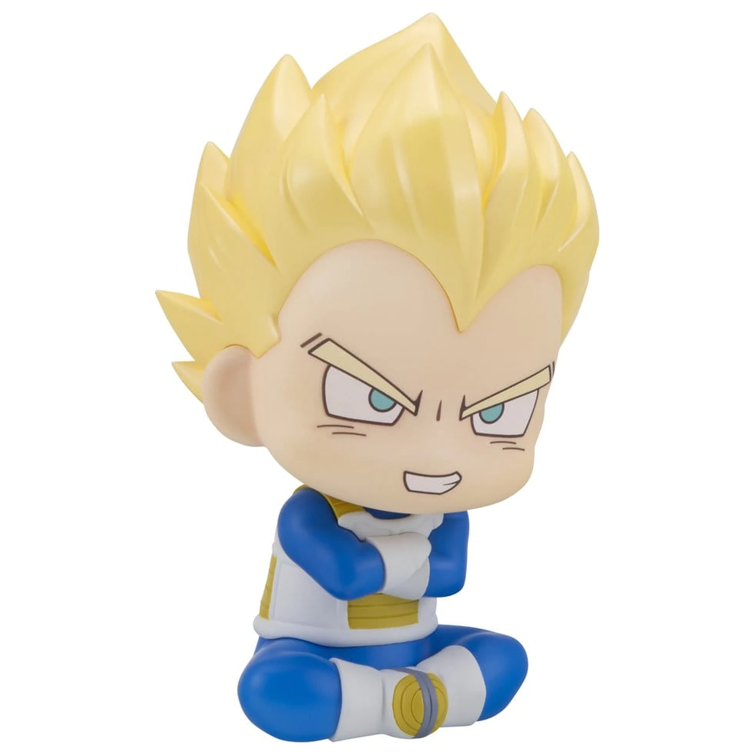 Dragon Ball DAIMA Look Up PVC Figures 2-Pack Super Saiyan Son Goku (mini) & Super Saiyan Vegeta (mini) 11 cm (with gift) product photo