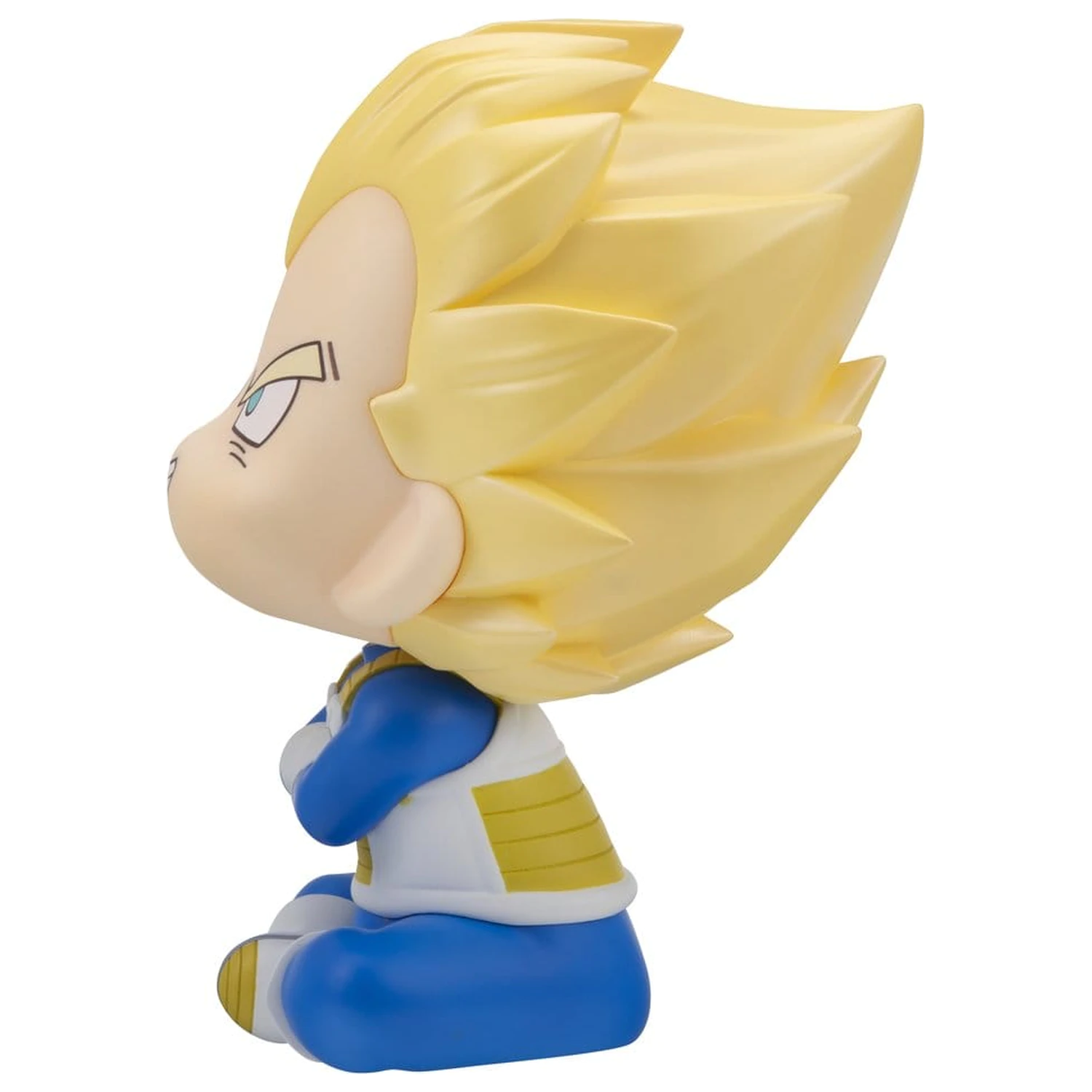 Dragon Ball DAIMA Look Up PVC Figures 2-Pack Super Saiyan Son Goku (mini) & Super Saiyan Vegeta (mini) 11 cm (with gift) product photo