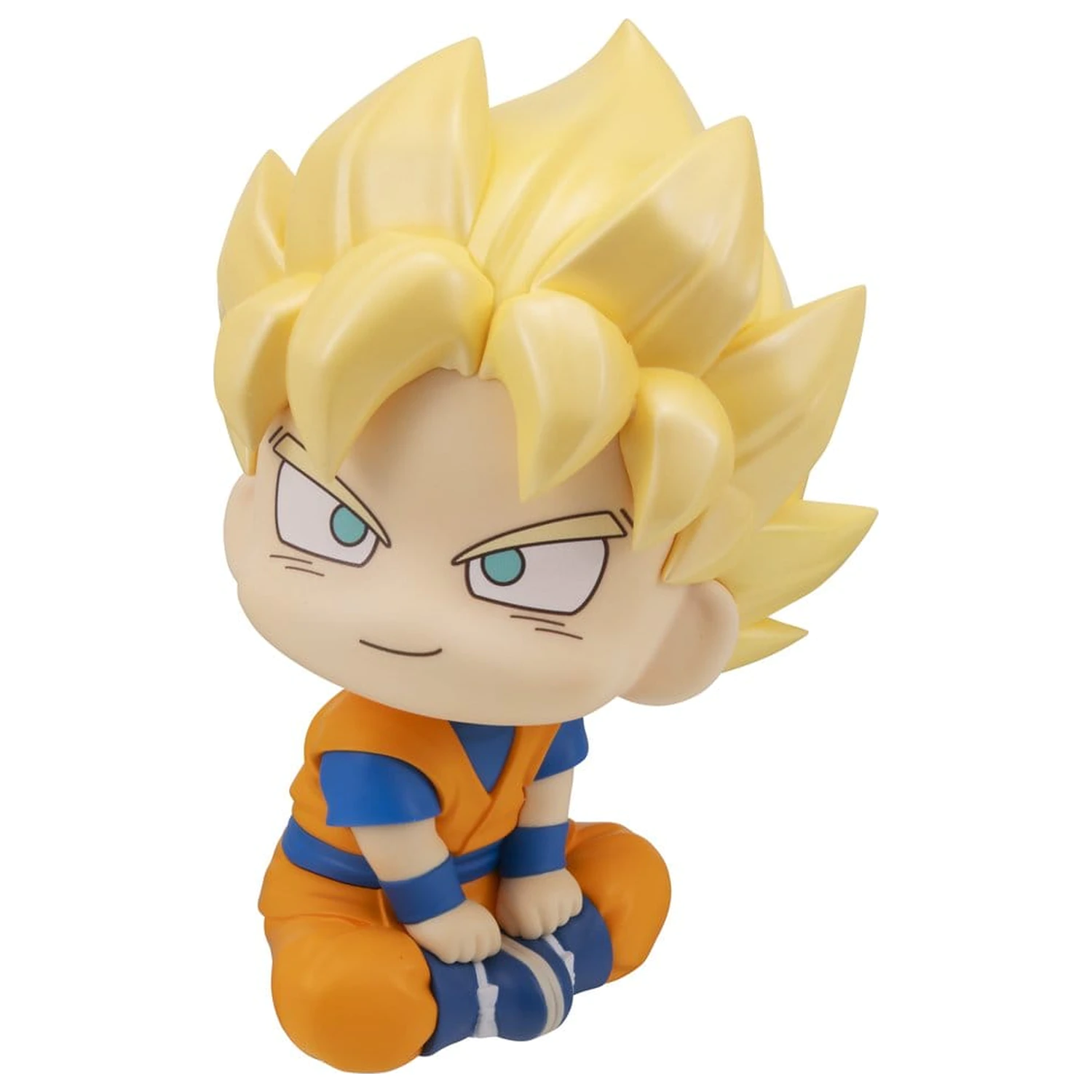 Dragon Ball DAIMA Look Up PVC Figures 2-Pack Super Saiyan Son Goku (mini) & Super Saiyan Vegeta (mini) 11 cm (with gift) product photo