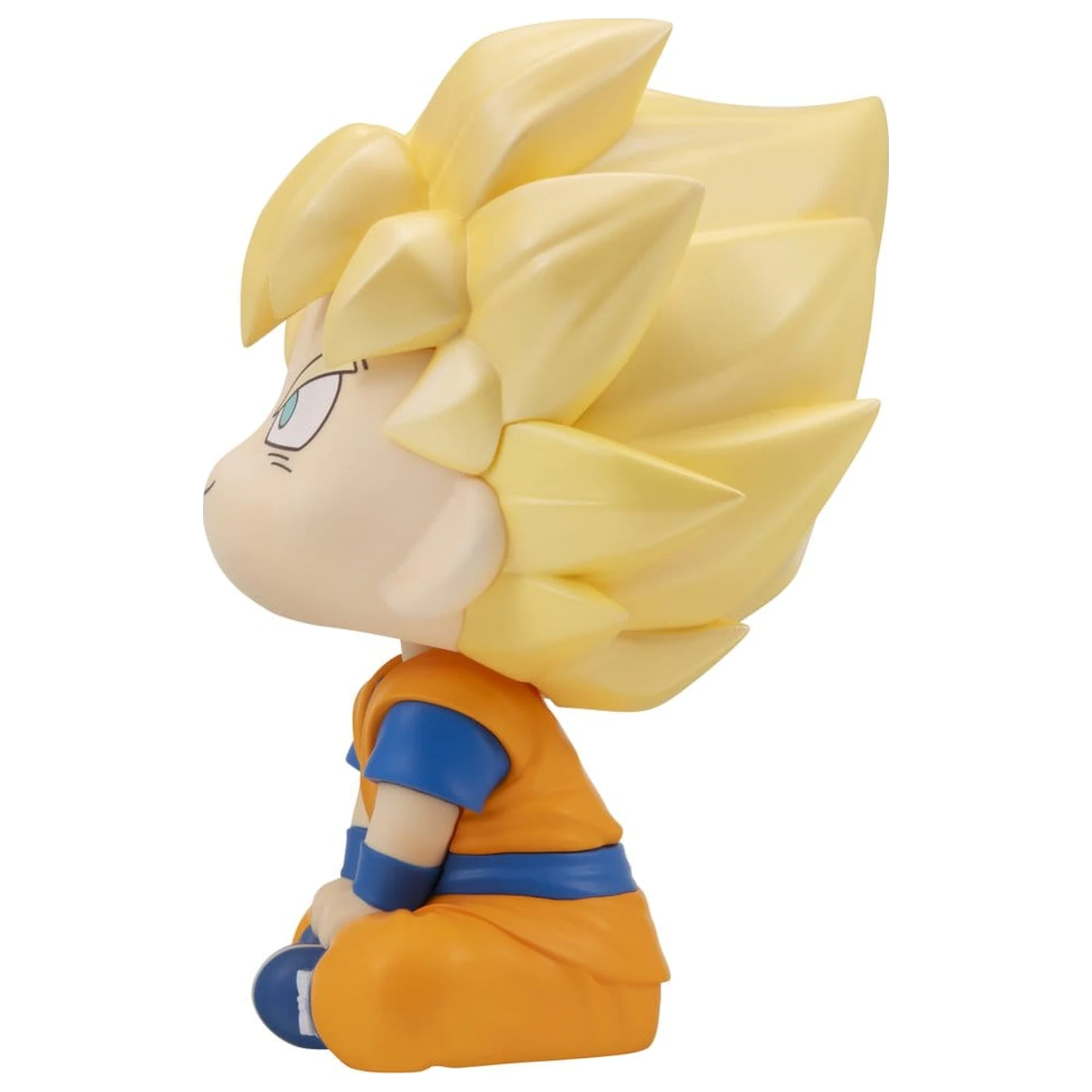 Dragon Ball DAIMA Look Up PVC Figures 2-Pack Super Saiyan Son Goku (mini) & Super Saiyan Vegeta (mini) 11 cm (with gift) product photo