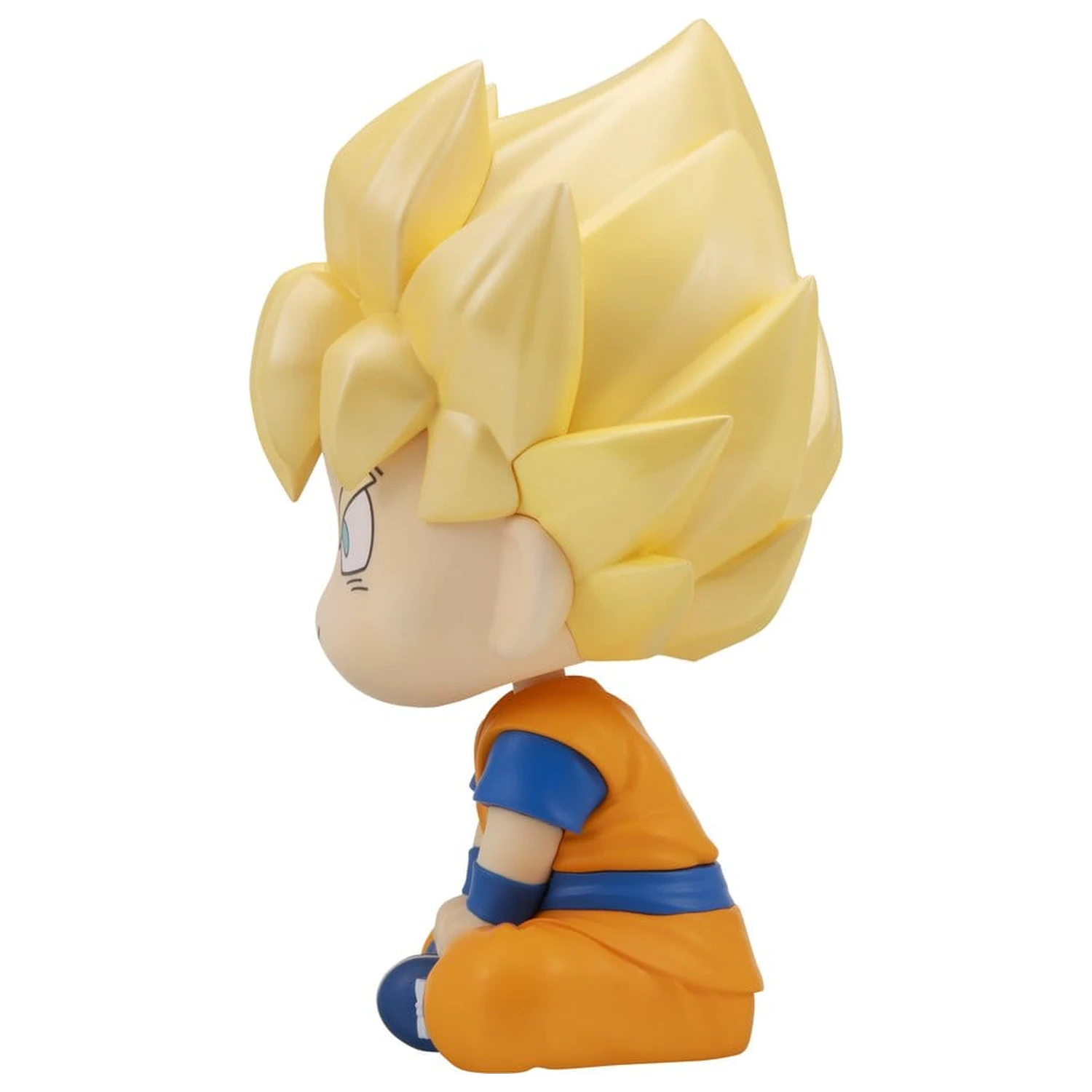 Dragon Ball DAIMA Look Up PVC Figures 2-Pack Super Saiyan Son Goku (mini) & Super Saiyan Vegeta (mini) 11 cm (with gift) product photo