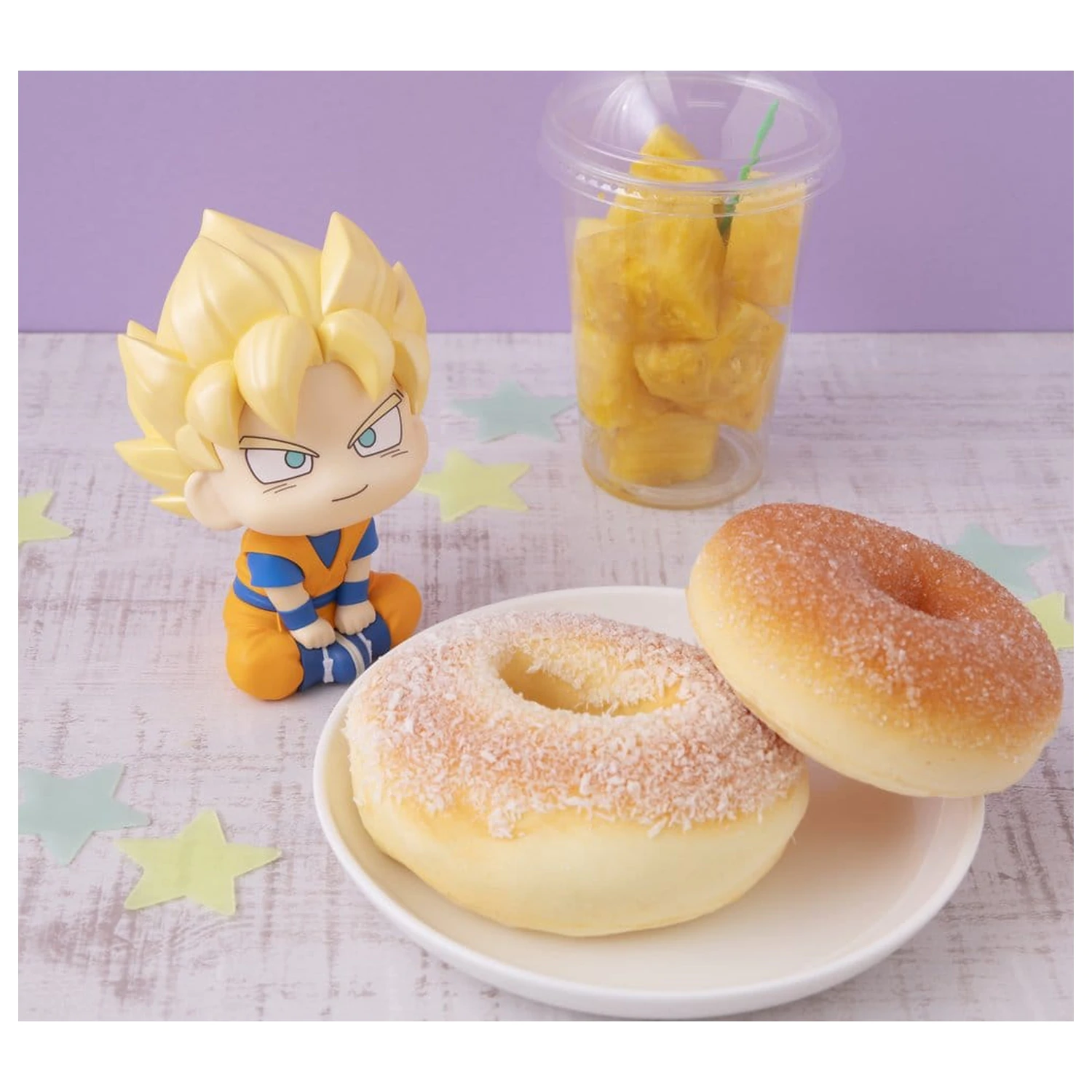 Dragon Ball DAIMA Look Up PVC Figures 2-Pack Super Saiyan Son Goku (mini) & Super Saiyan Vegeta (mini) 11 cm (with gift) product photo