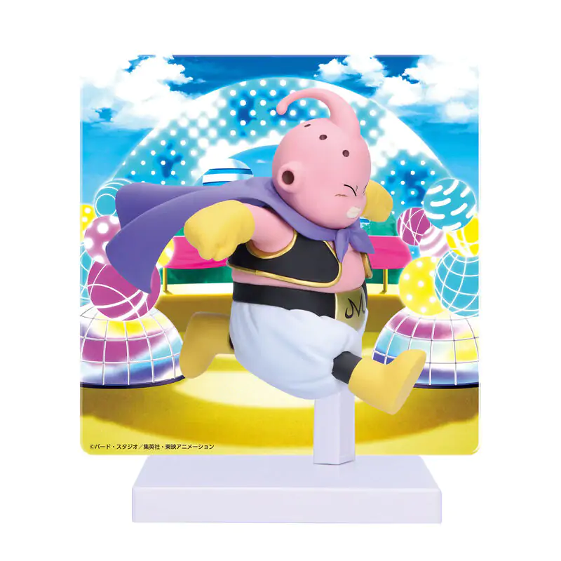 Dragon Ball Daima Majin Buu With Panel figure 13cm termékfotó