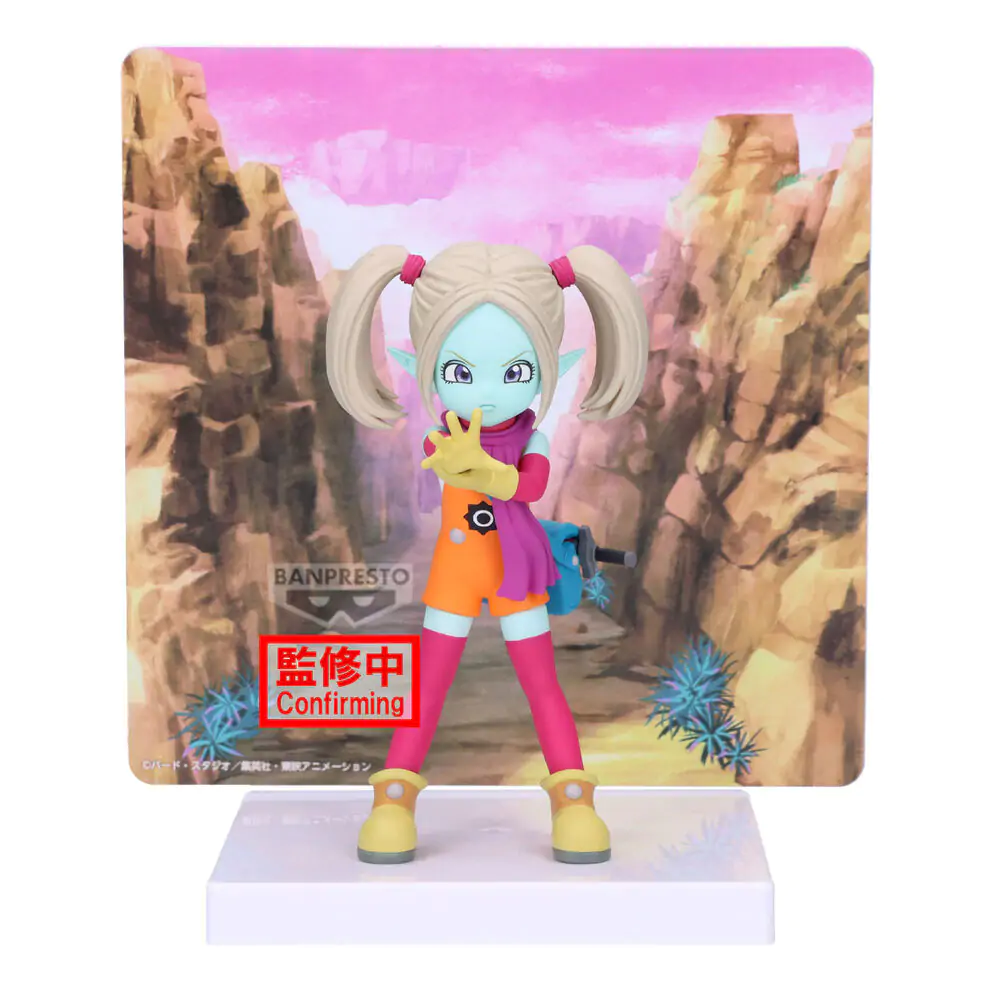 Dragon Ball Daima Panzy with panel figure 13cm product photo