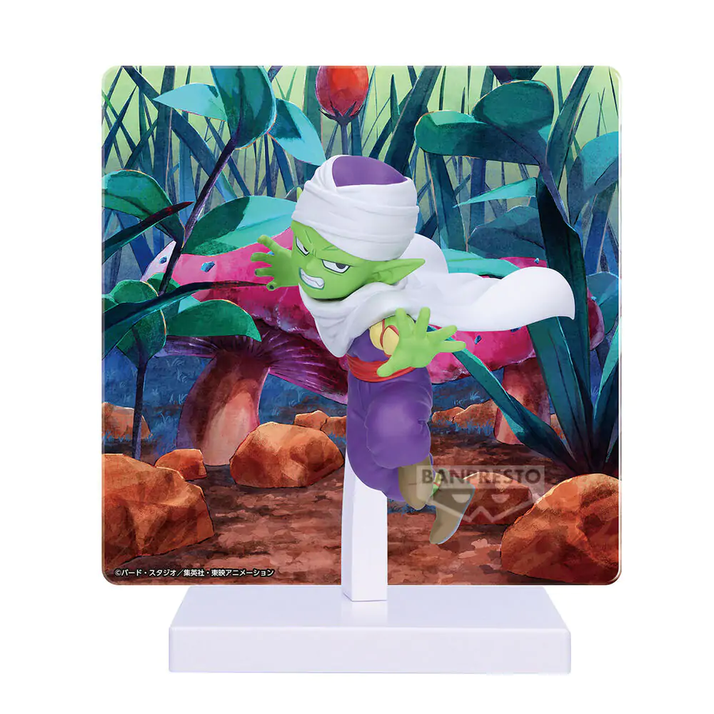 Dragon Ball Daima Piccolo with panel figure 8cm product photo