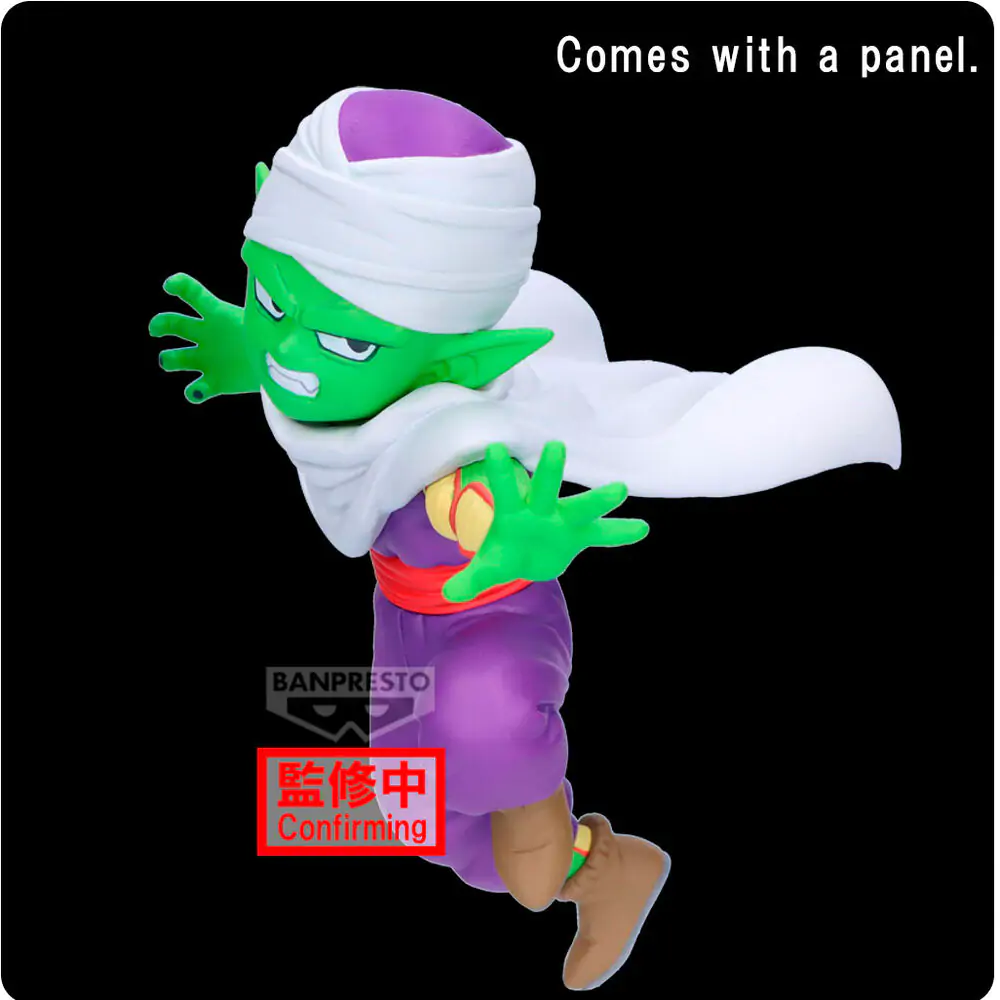 Dragon Ball Daima Piccolo with panel figure 8cm termékfotó