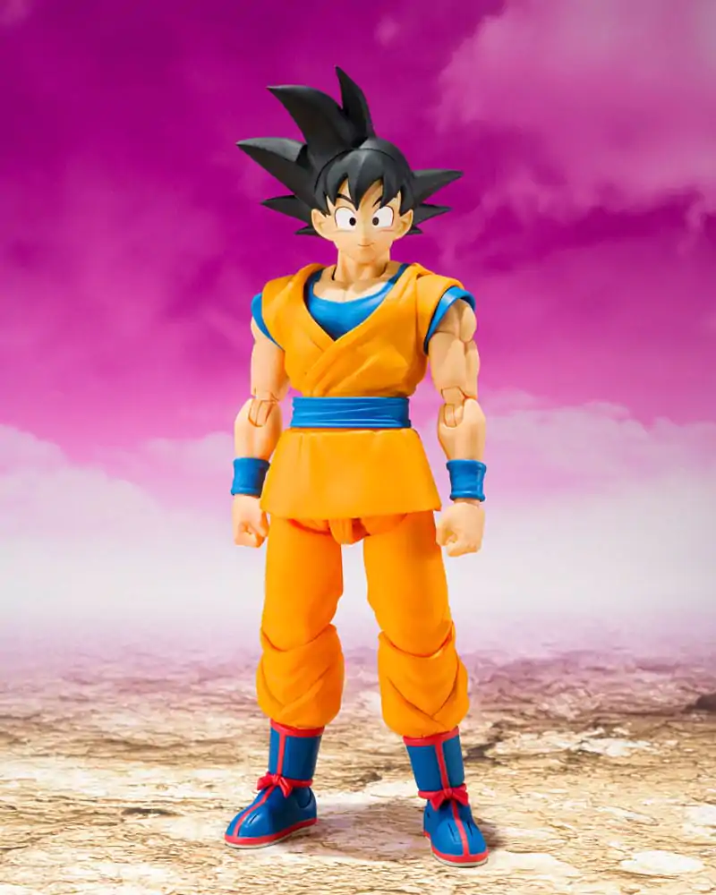 Dragon Ball Daima S.H. Figuarts Action Figure Son Goku 15 cm termékfotó