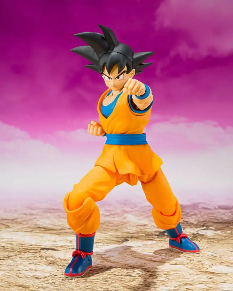 Dragon Ball Daima S.H. Figuarts Action Figure Son Goku 15 cm termékfotó