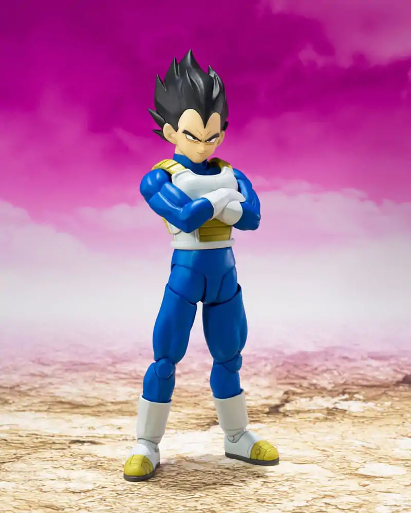 Dragon Ball Daima S.H. Figuarts Action Figure Vegeta 14 cm termékfotó