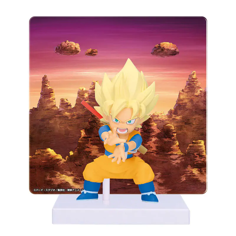 Dragon Ball Daima Son Goku With Panel figure 13cm termékfotó