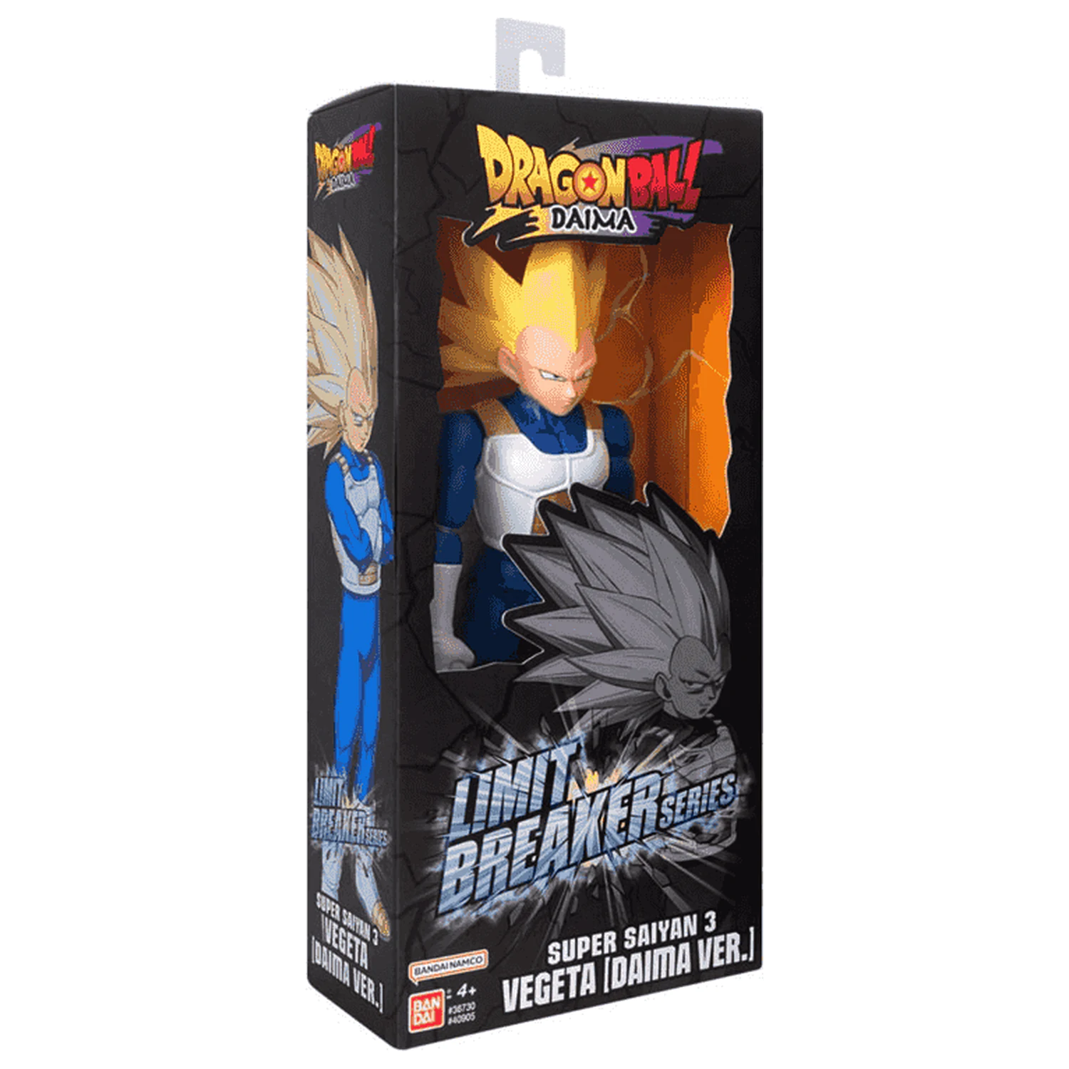 Dragon Ball Daima SS3 Vegeta Giant Figure Limit Breaker 30cm product photo