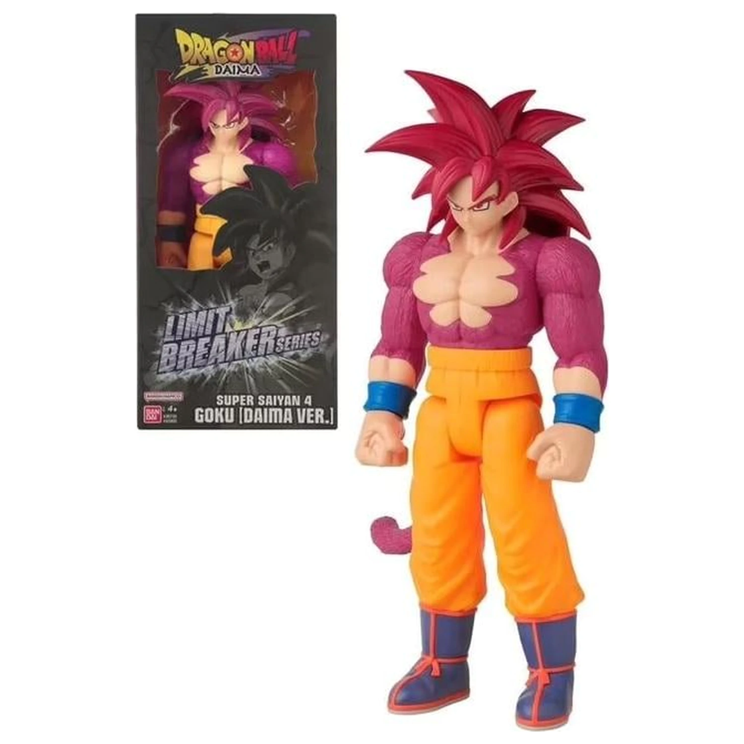 Dragon Ball Daima SS4 Goku Giant Figure Limit Breaker 30cm product photo