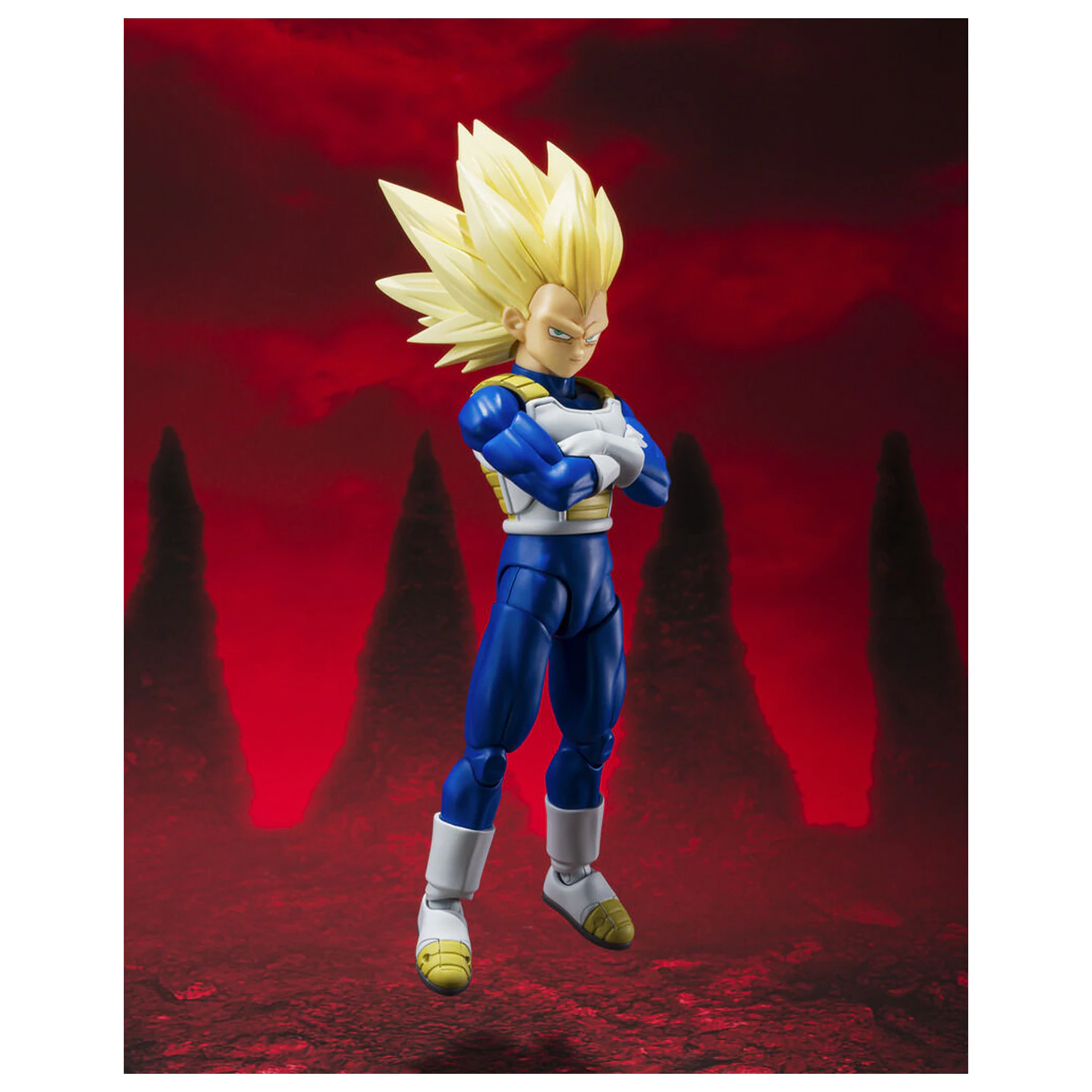 Dragon Ball Daima Super Saiyan 3 Vegeta Daima S.H. Figuarts figure 15cm product photo