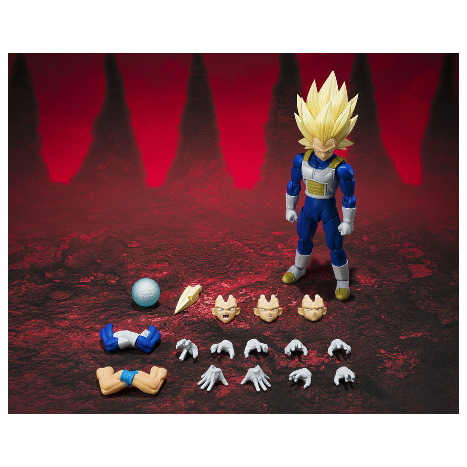 Dragon Ball Daima Super Saiyan 3 Vegeta Daima S.H. Figuarts figure 15cm product photo