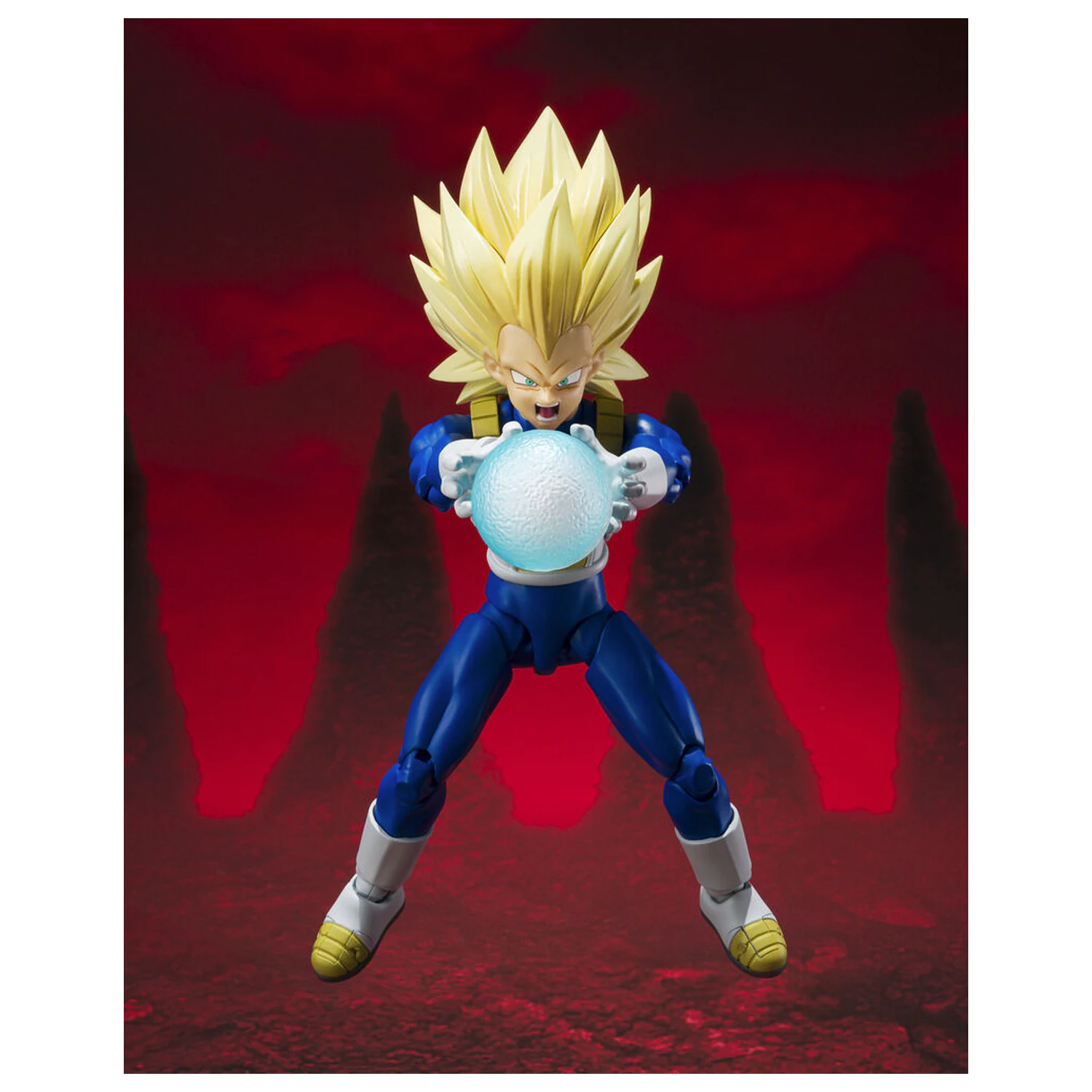 Dragon Ball Daima Super Saiyan 3 Vegeta Daima S.H. Figuarts figure 15cm product photo