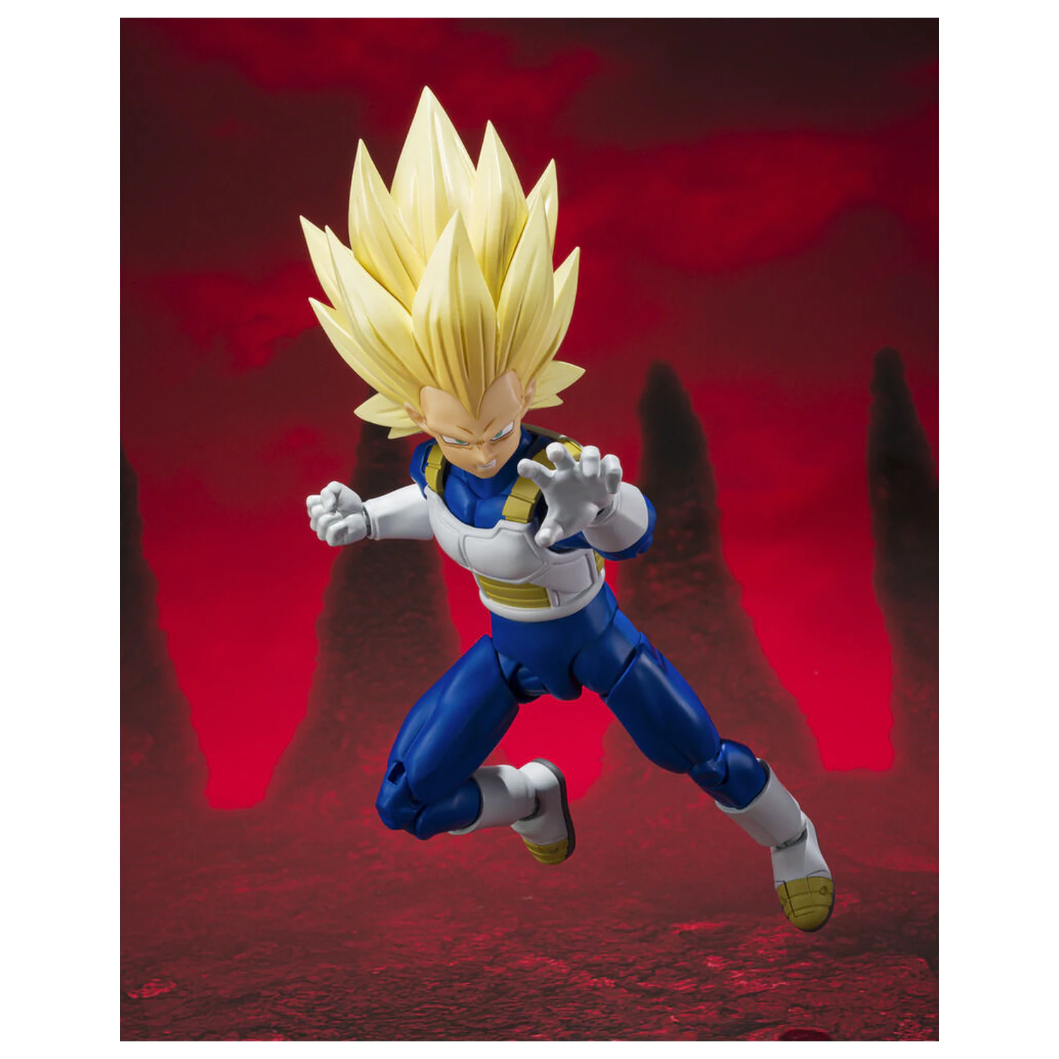 Dragon Ball Daima Super Saiyan 3 Vegeta Daima S.H. Figuarts figure 15cm product photo