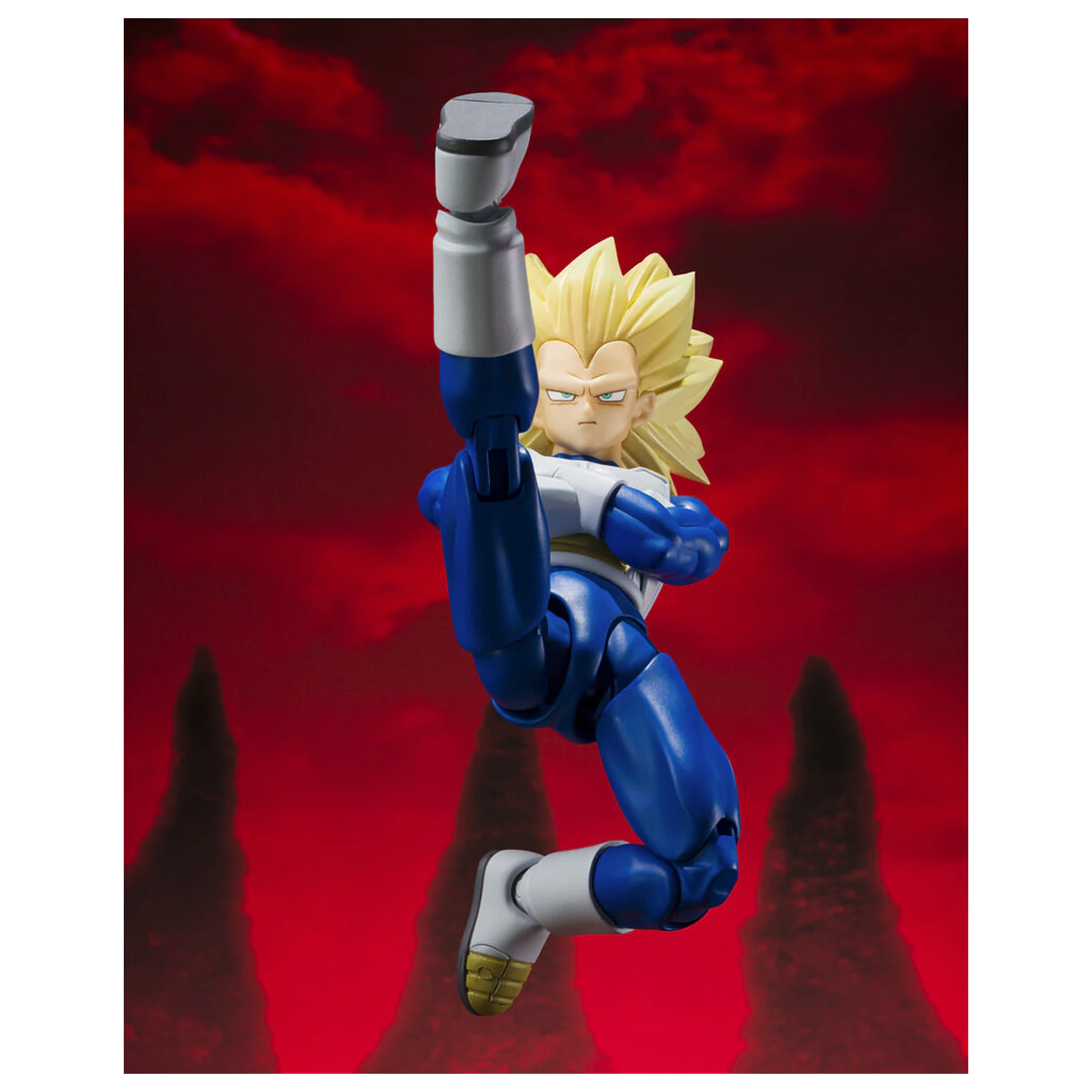 Dragon Ball Daima Super Saiyan 3 Vegeta Daima S.H. Figuarts figure 15cm product photo