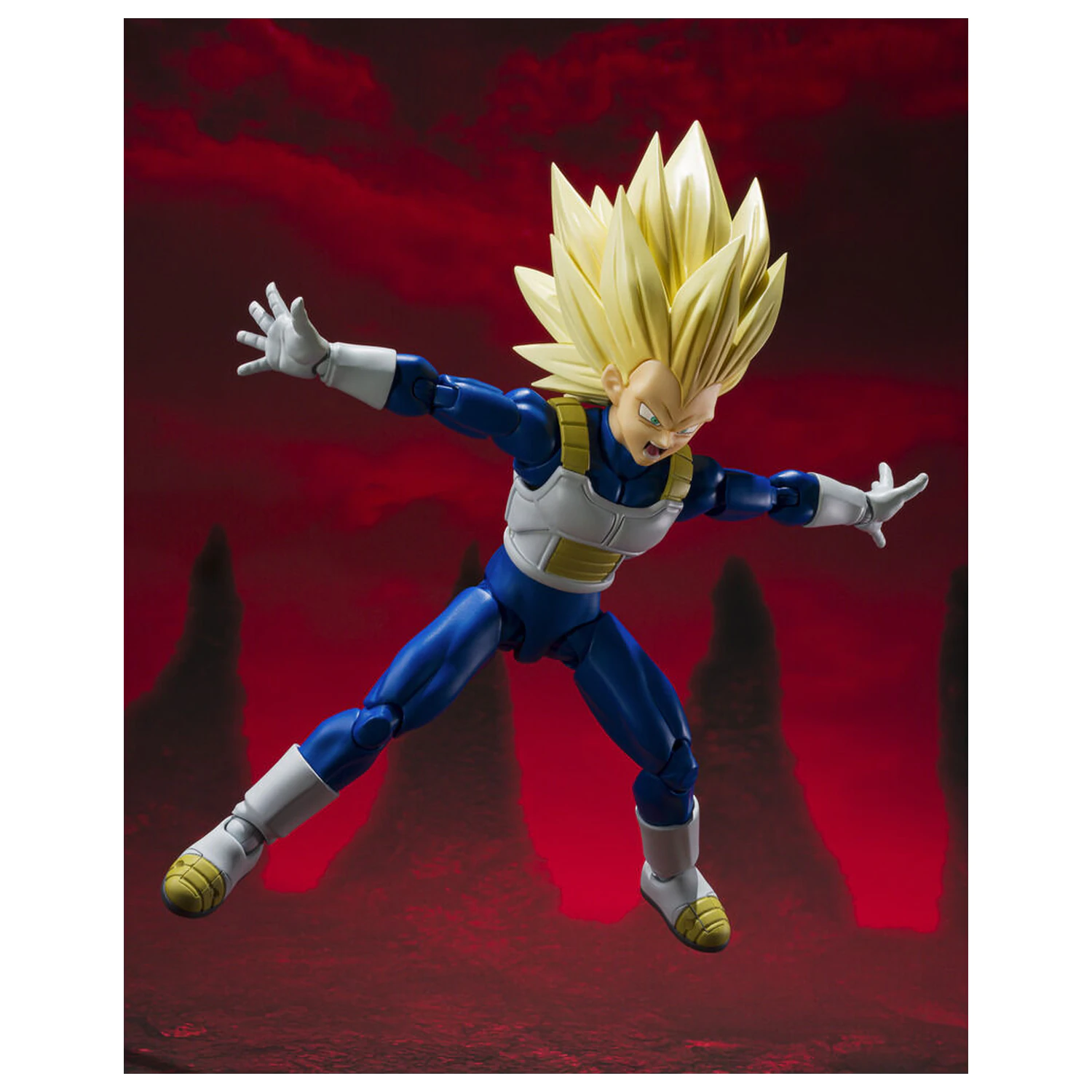 Dragon Ball Daima Super Saiyan 3 Vegeta Daima S.H. Figuarts figure 15cm product photo