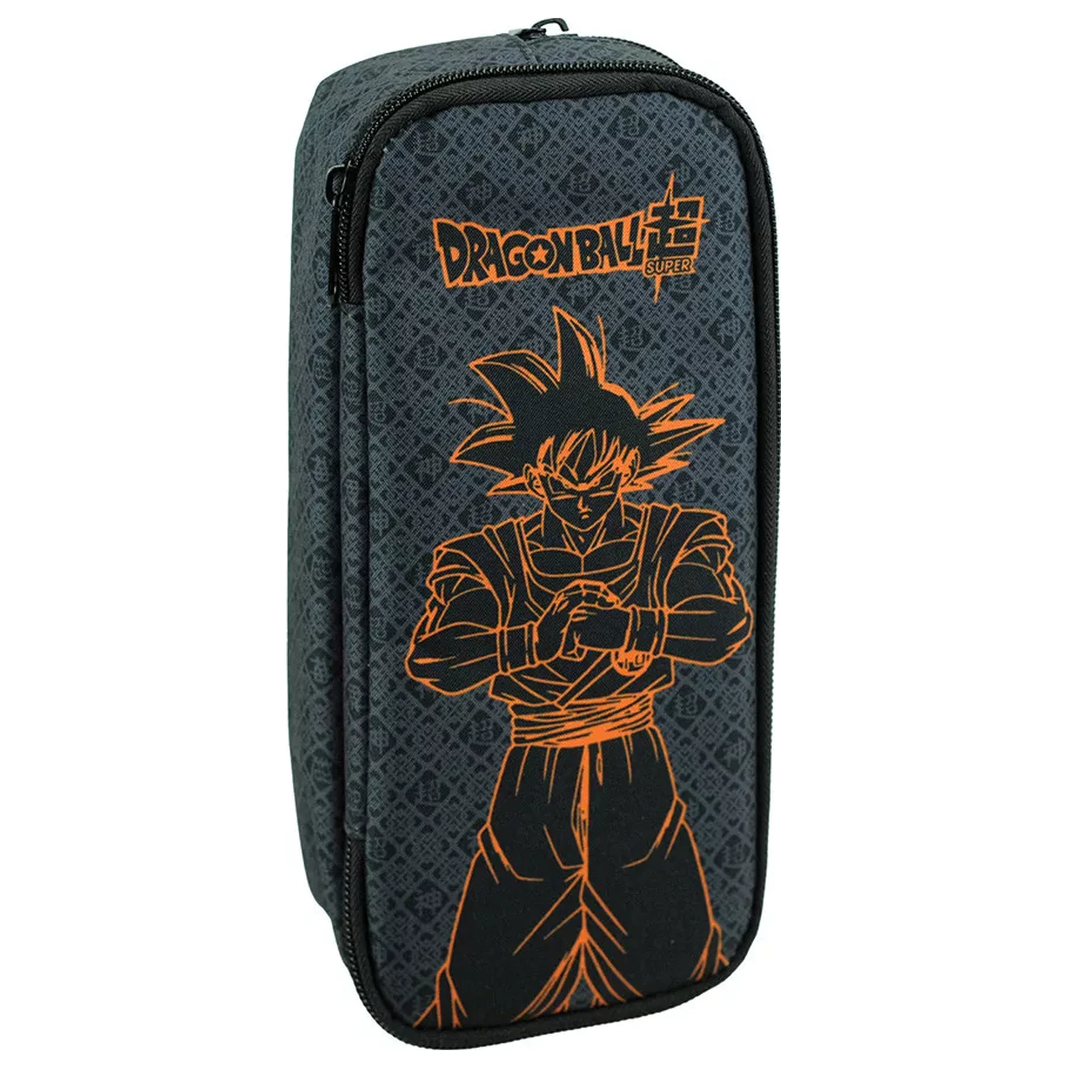 Dragon Ball Dark Goku 2 Compartment Pencil Case 23.5 cm product photo