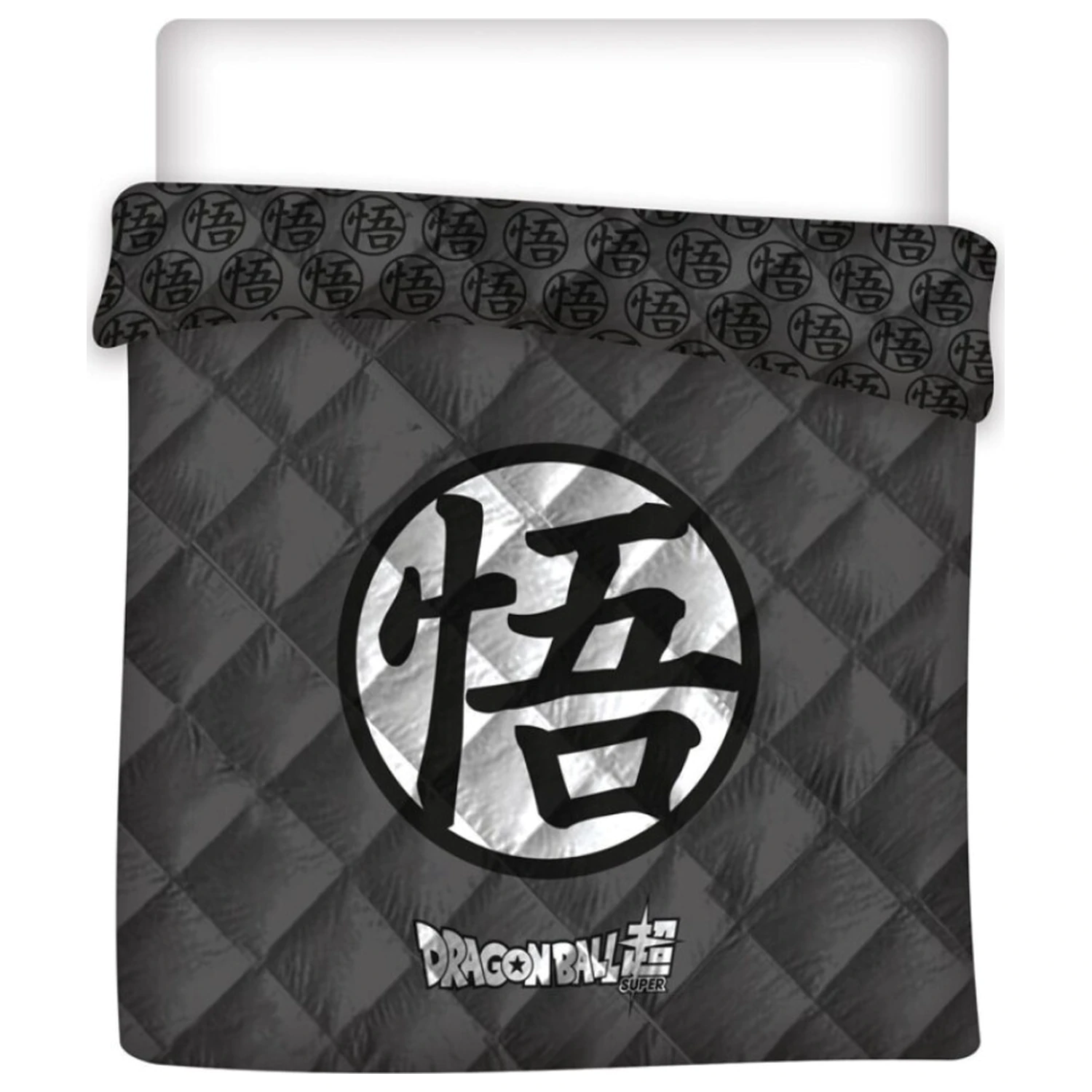 Dragon Ball Dark Quilted Bedspread product photo