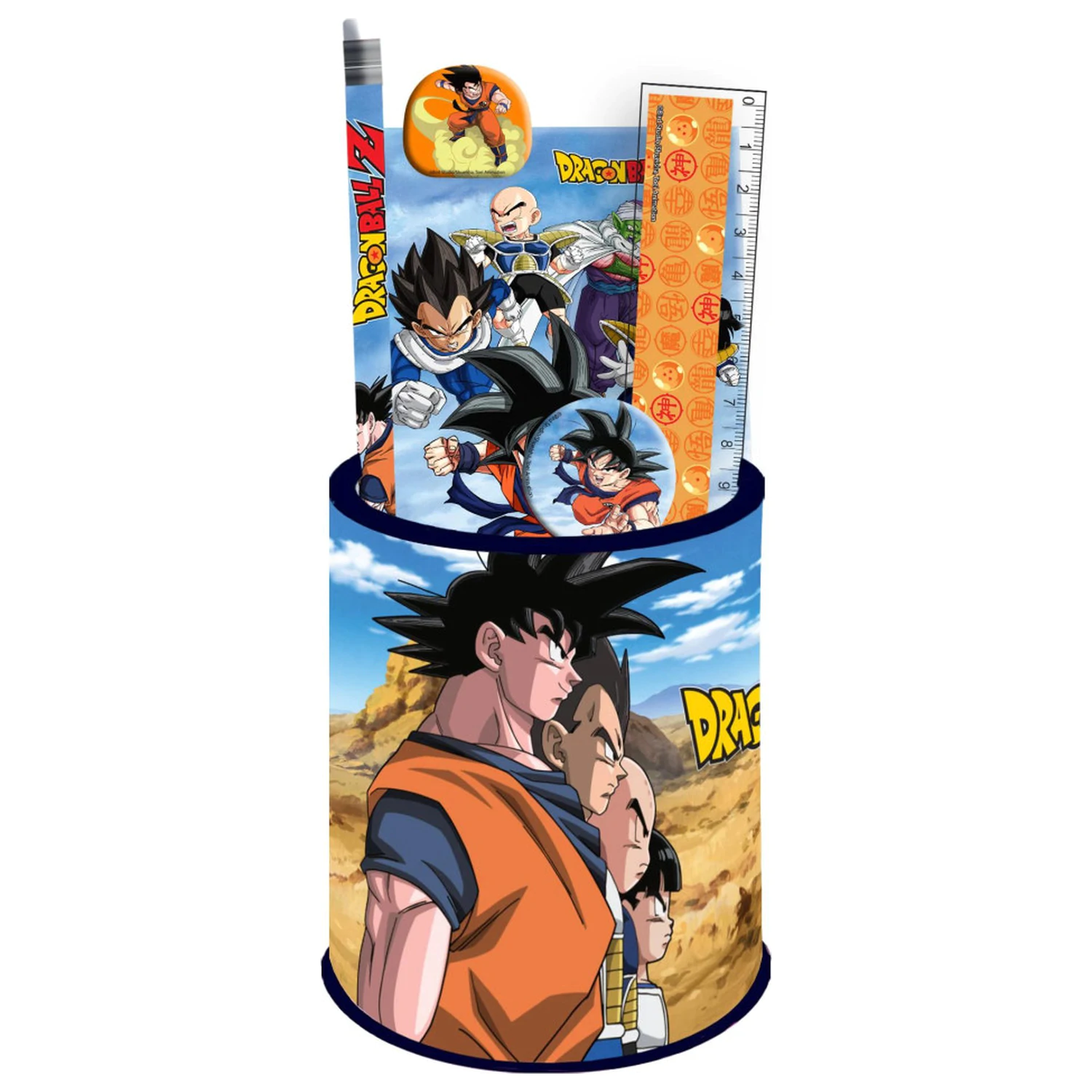 Dragon Ball Dessert Stationery Set, 7-piece product photo