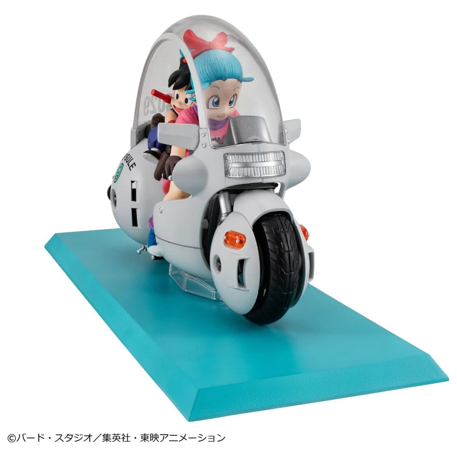 Dragon Ball Desktop Real McCoy PVC Figure Diorama 06 Son Goku & Bulma Limited Repeat Edition product photo