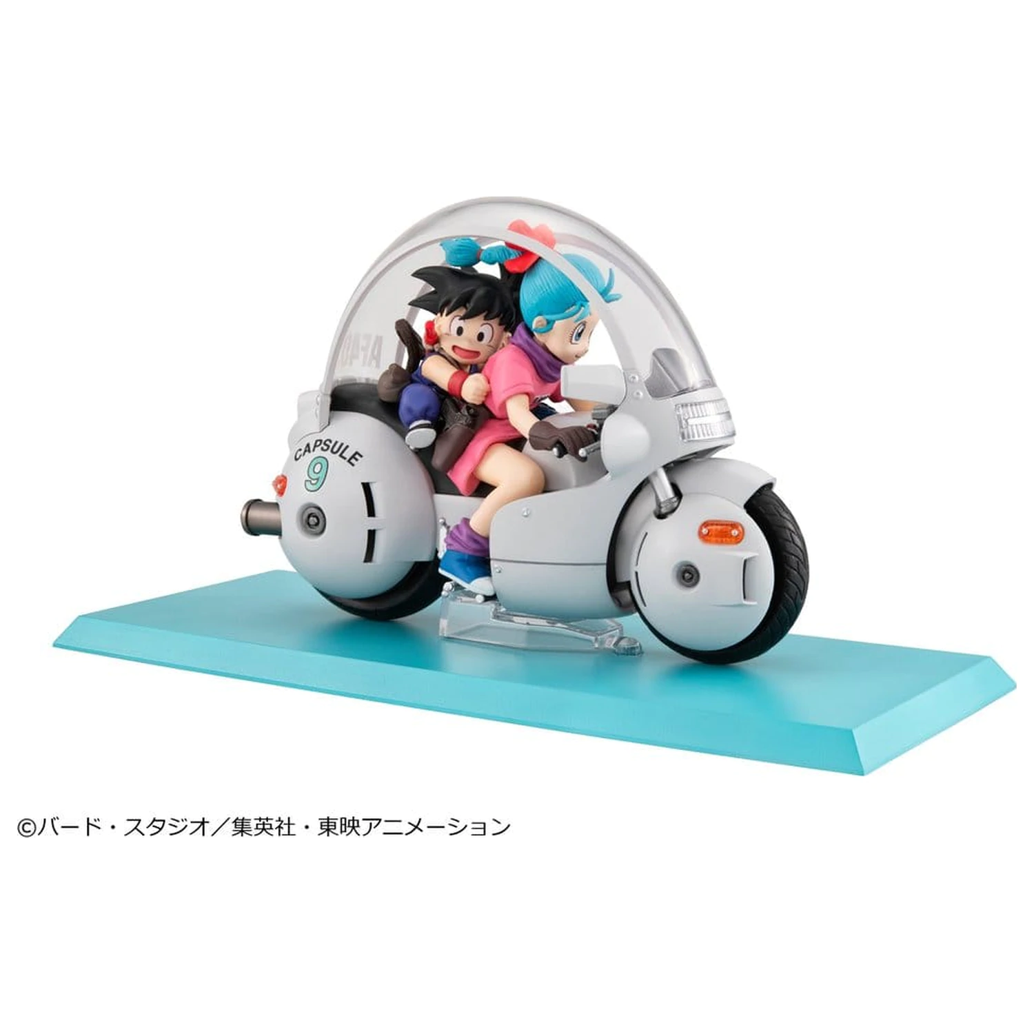 Dragon Ball Desktop Real McCoy PVC Figure Diorama 06 Son Goku & Bulma Limited Repeat Edition product photo