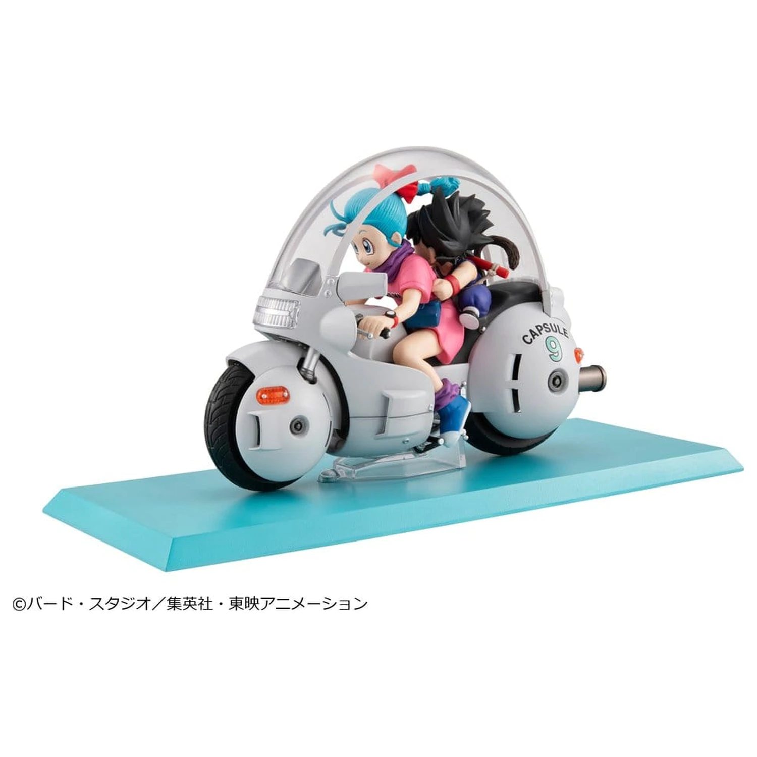 Dragon Ball Desktop Real McCoy PVC Figure Diorama 06 Son Goku & Bulma Limited Repeat Edition product photo