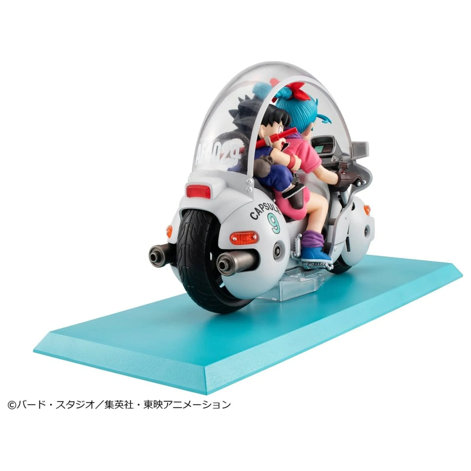 Dragon Ball Desktop Real McCoy PVC Figure Diorama 06 Son Goku & Bulma Limited Repeat Edition product photo