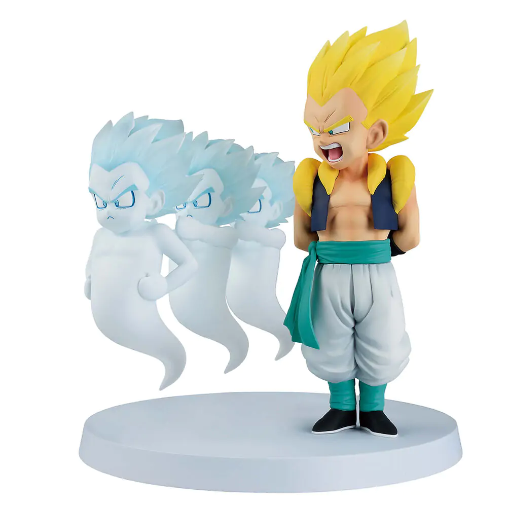 Dragon Ball Dragon History II Gotenks & Ghost Ichibansho figure 13cm termékfotó