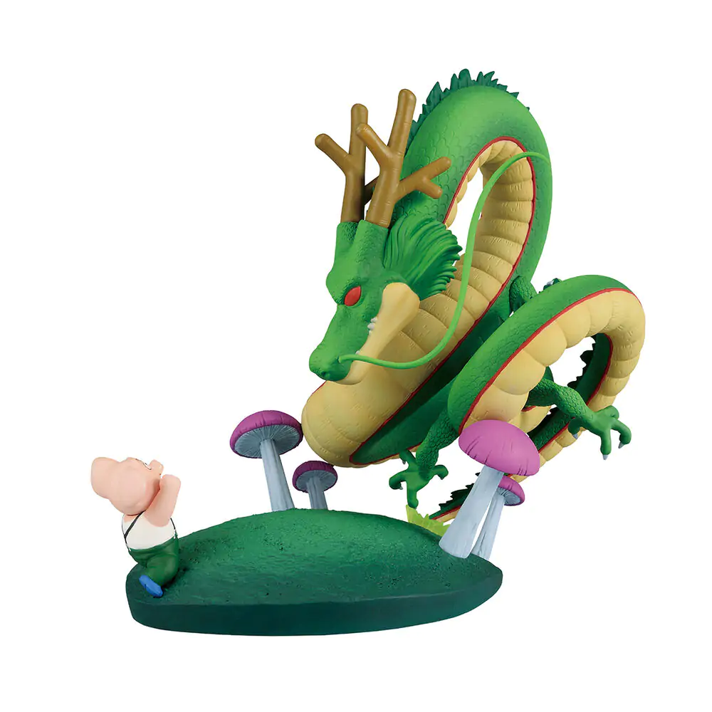 Dragon Ball Dragon History II Oolong & Shenron Ichibansho figure 14cm termékfotó