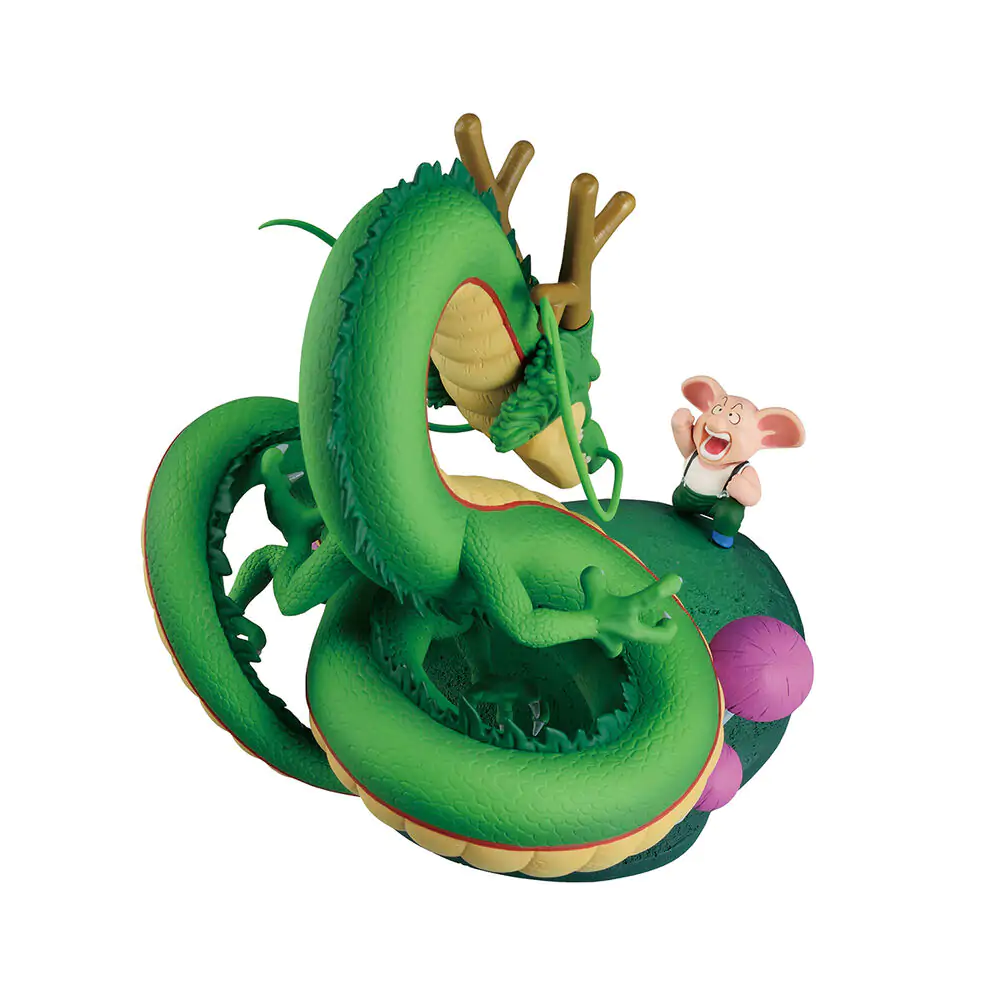 Dragon Ball Dragon History II Oolong & Shenron Ichibansho figure 14cm termékfotó