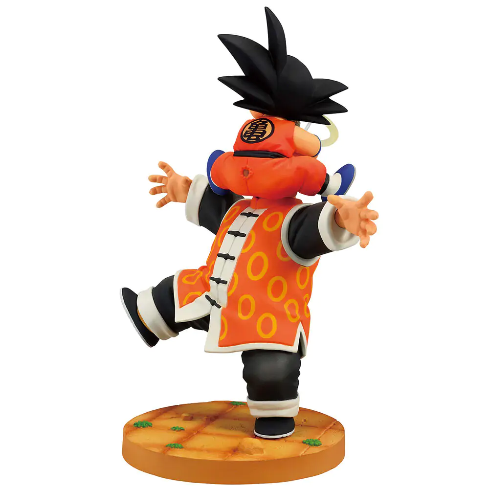 Dragon Ball Dragon History II Son Goku & Grandpa Son Gohan Ichibansho figure 16cm termékfotó