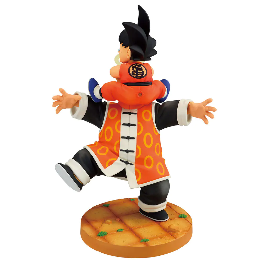 Dragon Ball Dragon History II Son Goku & Grandpa Son Gohan Ichibansho figure 16cm termékfotó