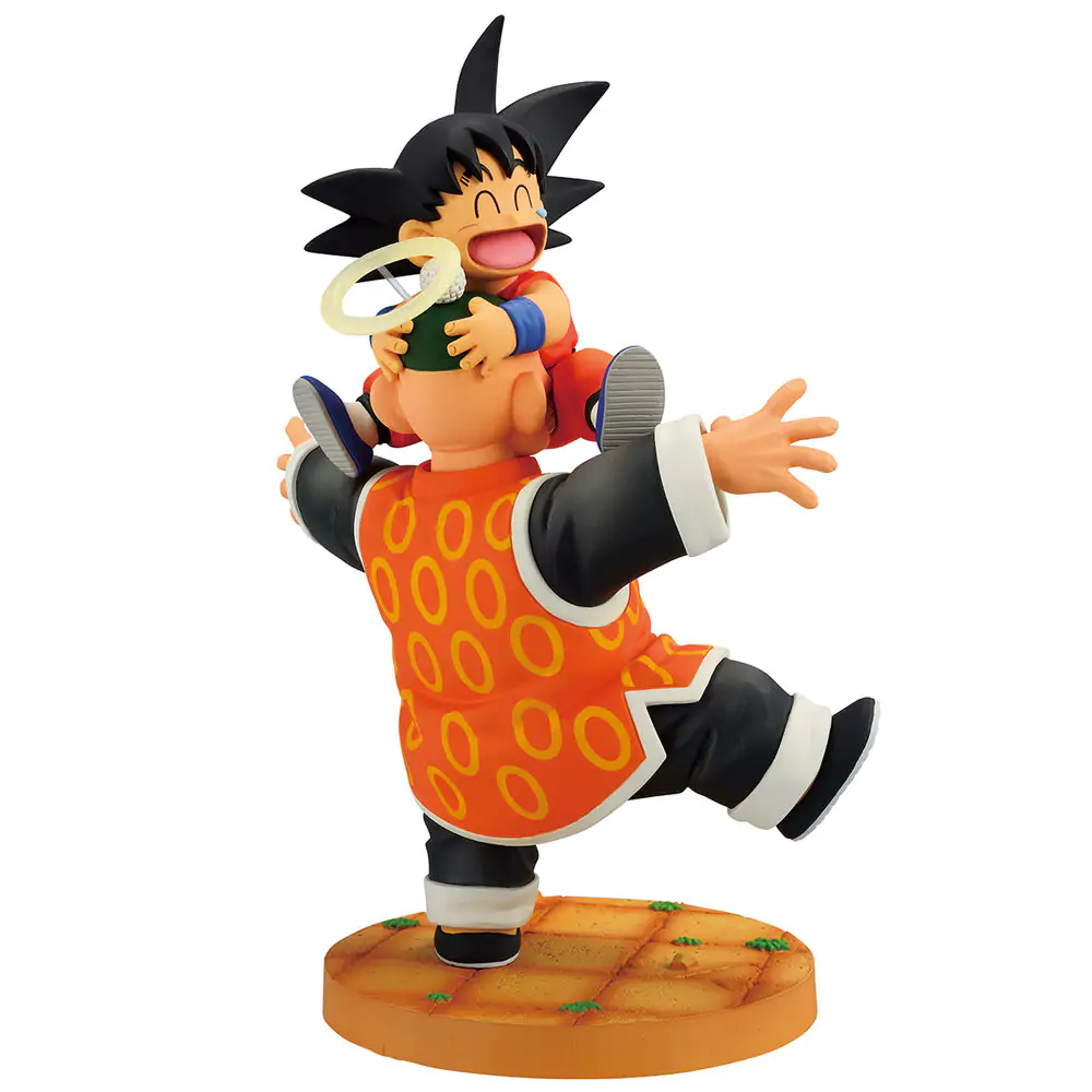 Dragon Ball Dragon History II Son Goku & Grandpa Son Gohan Ichibansho figure 16cm termékfotó