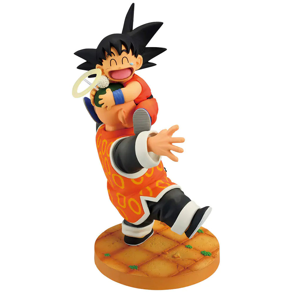 Dragon Ball Dragon History II Son Goku & Grandpa Son Gohan Ichibansho figure 16cm termékfotó