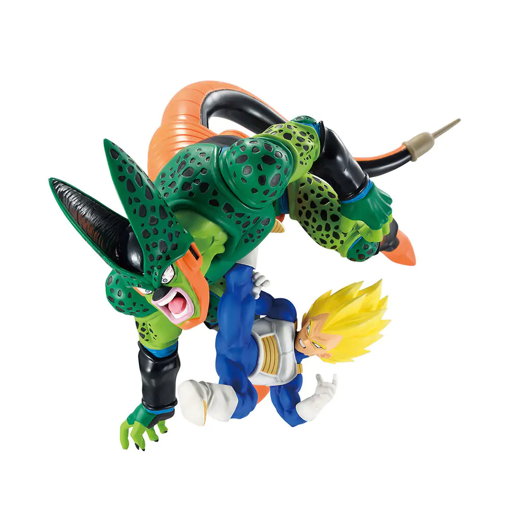 Dragon Ball Dragon History II Vegeta vs. Cell Ichibansho figure 17cm termékfotó