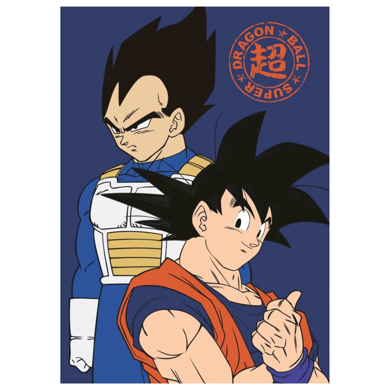 Dragon Ball Duo Fleece Blanket product photo