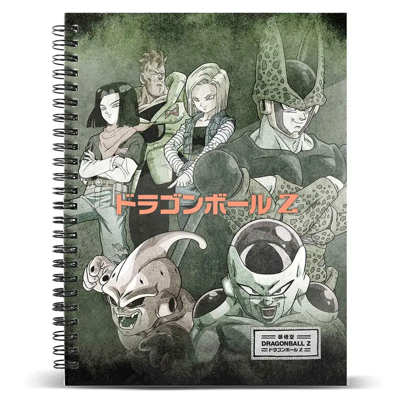 Dragon Ball Notebook A4 Evil product photo