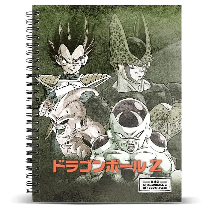 Dragon Ball Evil A5 notebook product photo
