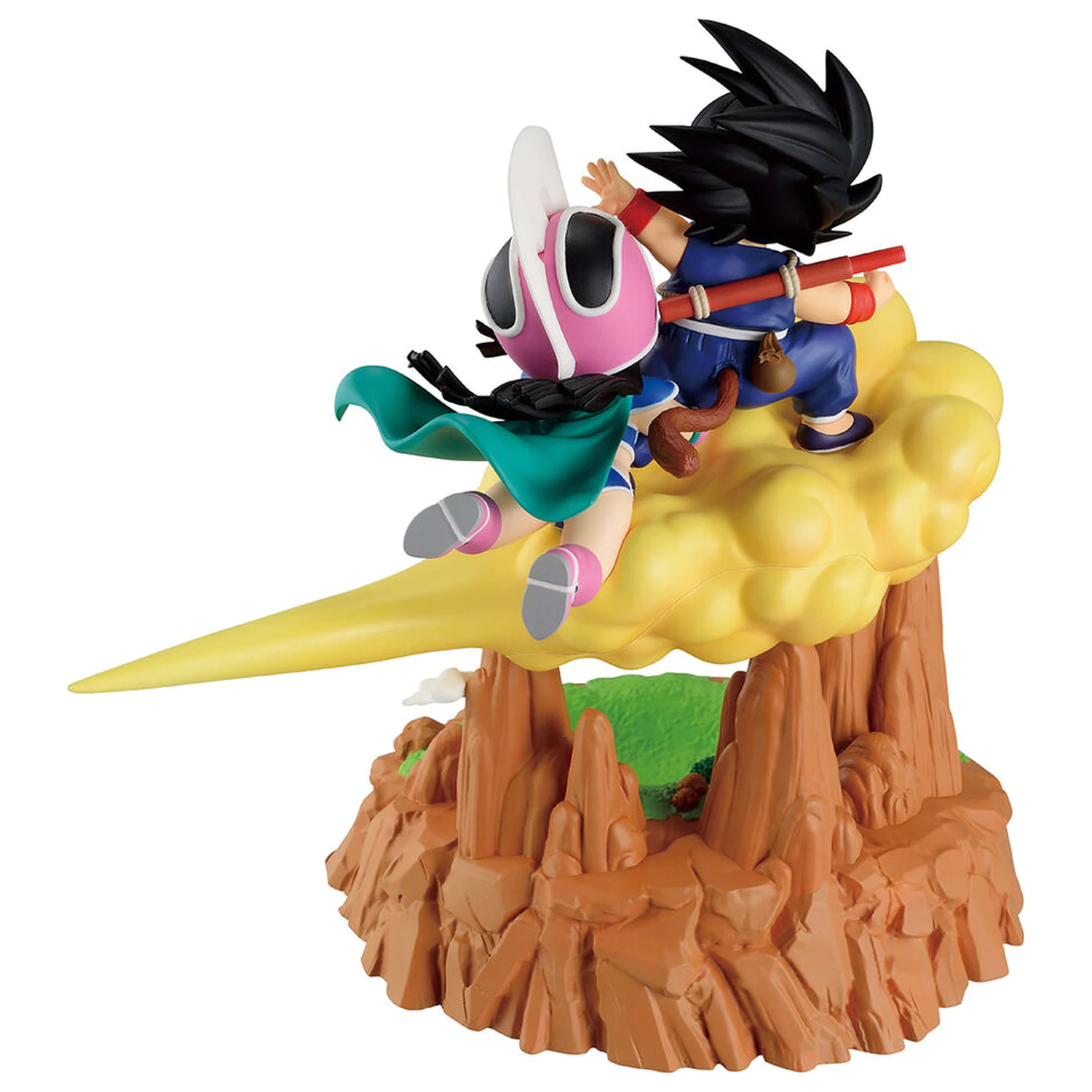 Dragon Ball Fantastic Adventure 2 Son Goku & Chichi Ichibansho figure 15cm product photo