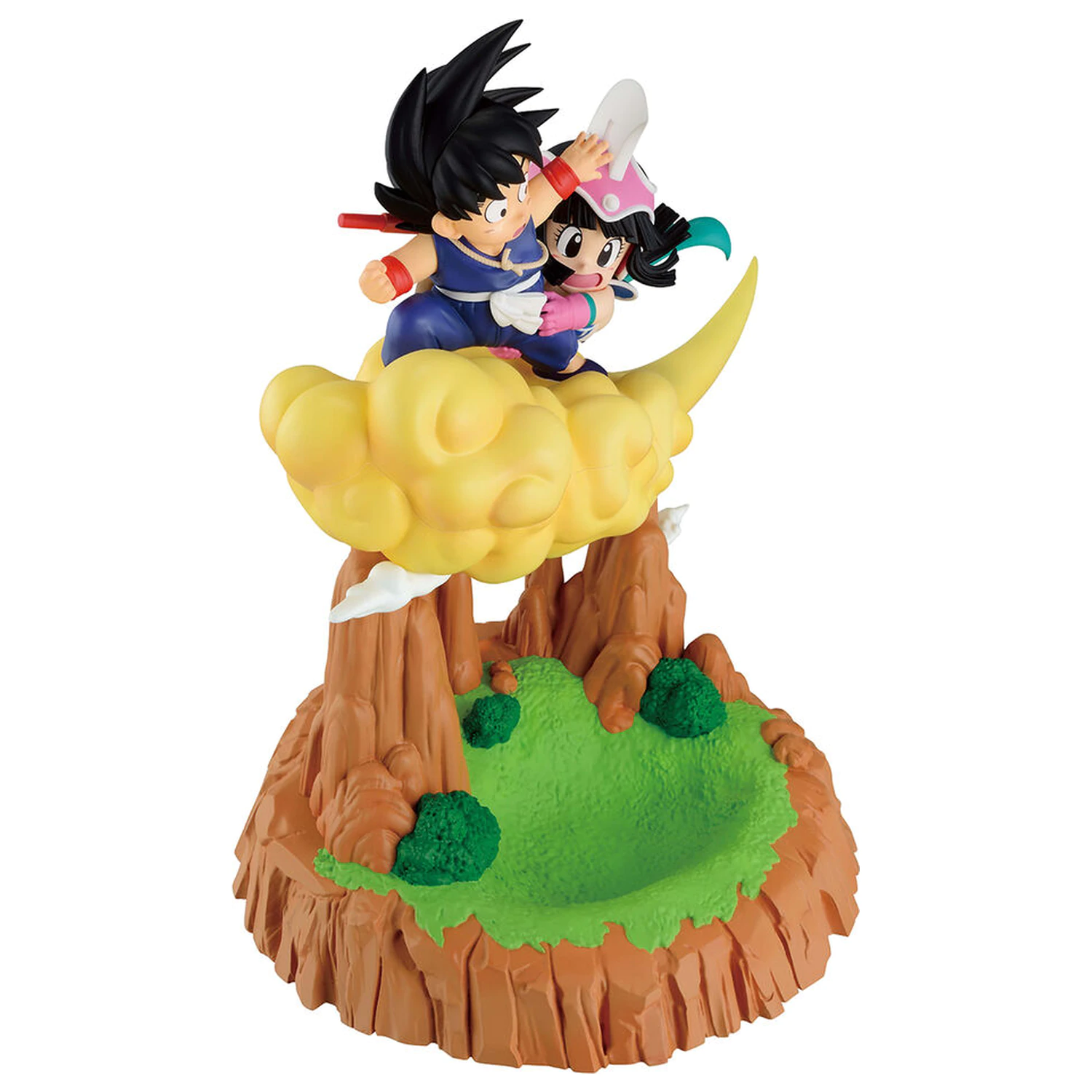 Dragon Ball Fantastic Adventure 2 Son Goku & Chichi Ichibansho figure 15cm product photo