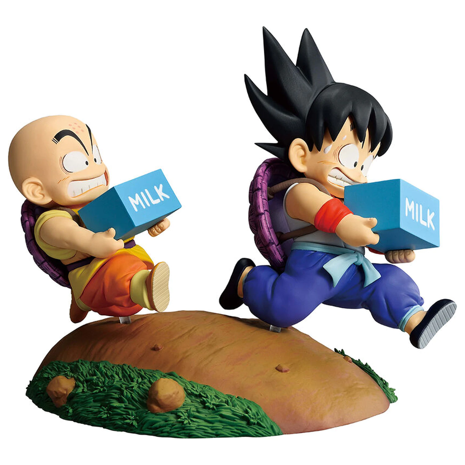 Dragon Ball Fantastic Adventure 2 Son Goku & Krillin Ichibansho figure 12cm product photo