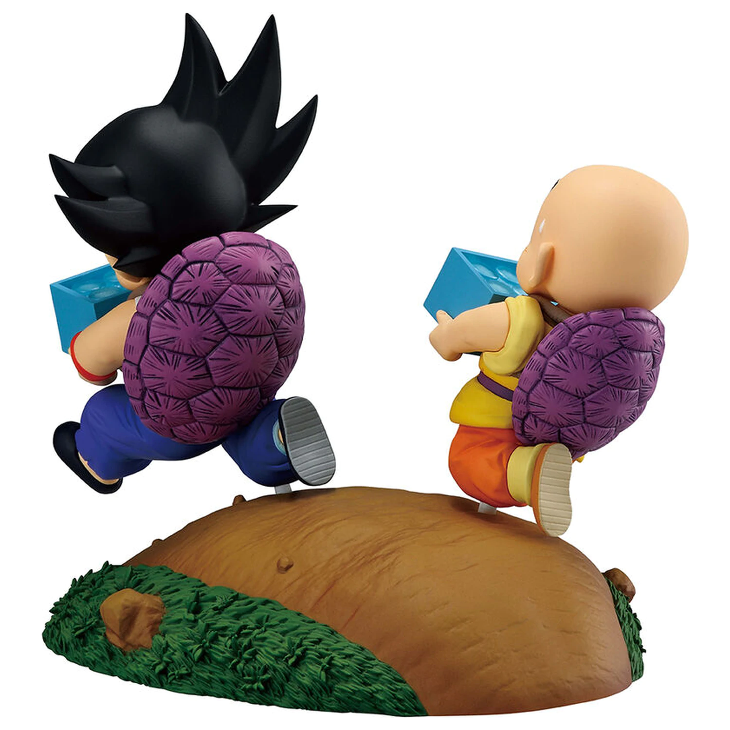 Dragon Ball Fantastic Adventure 2 Son Goku & Krillin Ichibansho figure 12cm product photo