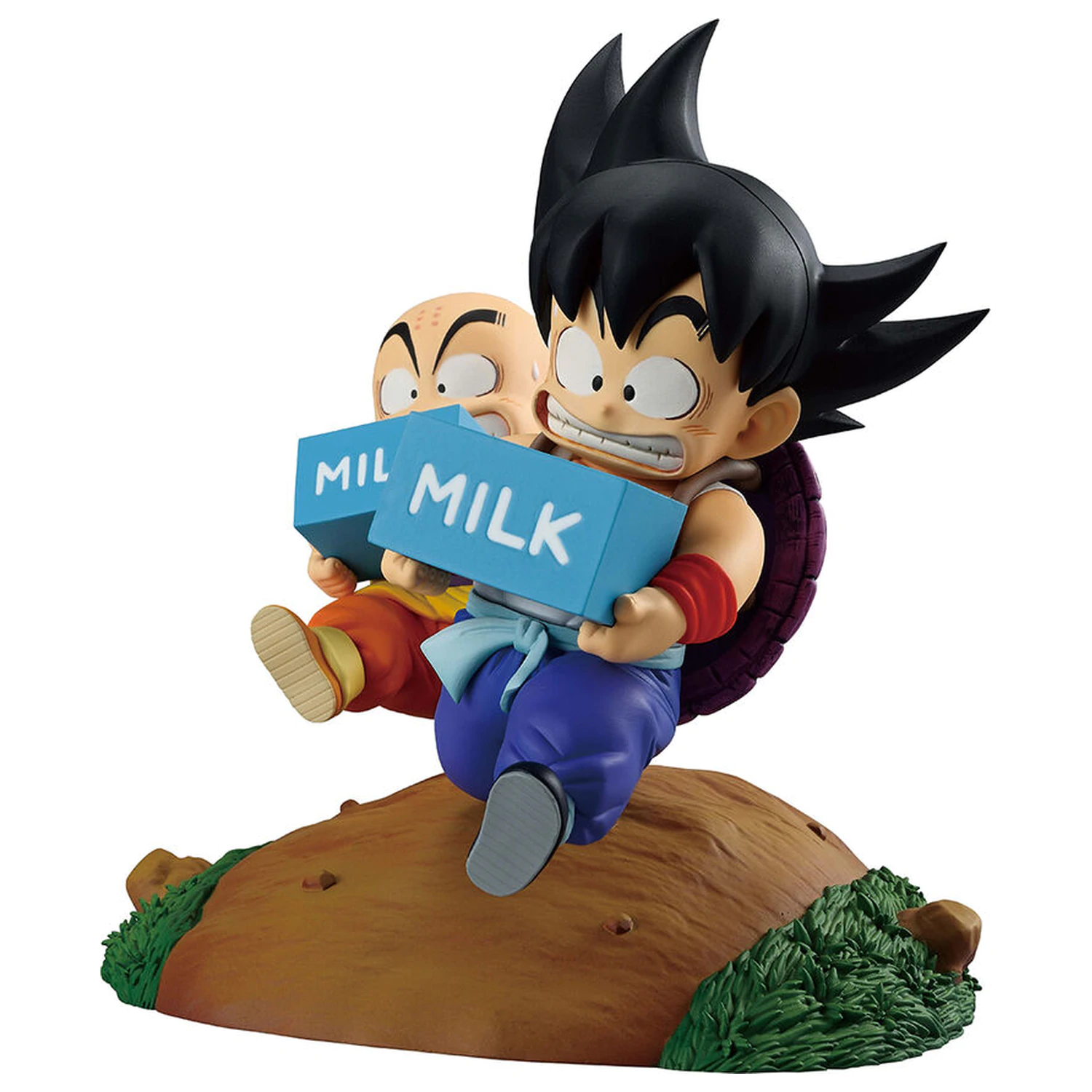 Dragon Ball Fantastic Adventure 2 Son Goku & Krillin Ichibansho figure 12cm product photo