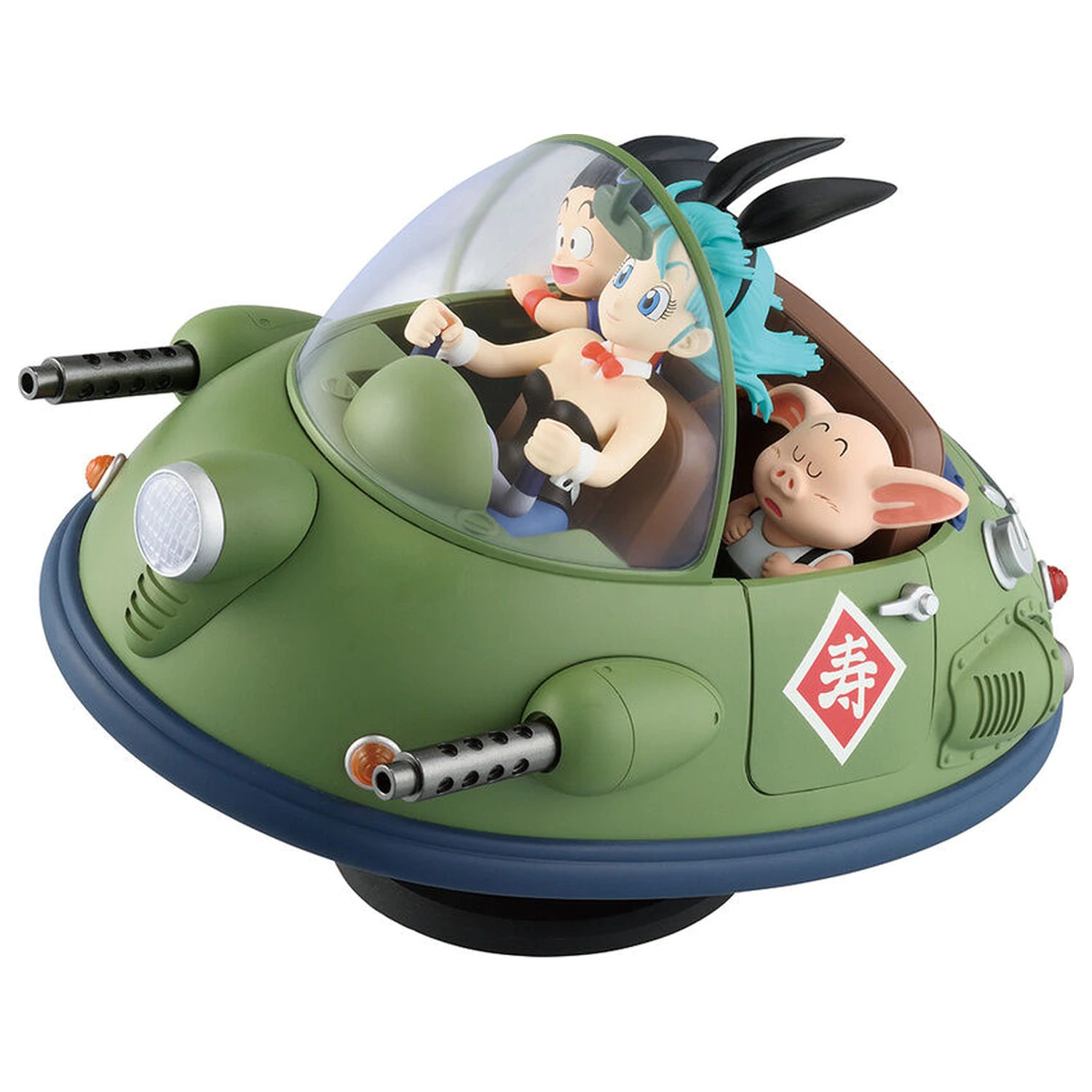 Dragon Ball Fantastic Adventure 3 Goku Bulma Oolong Ichibansho figure 20cm product photo