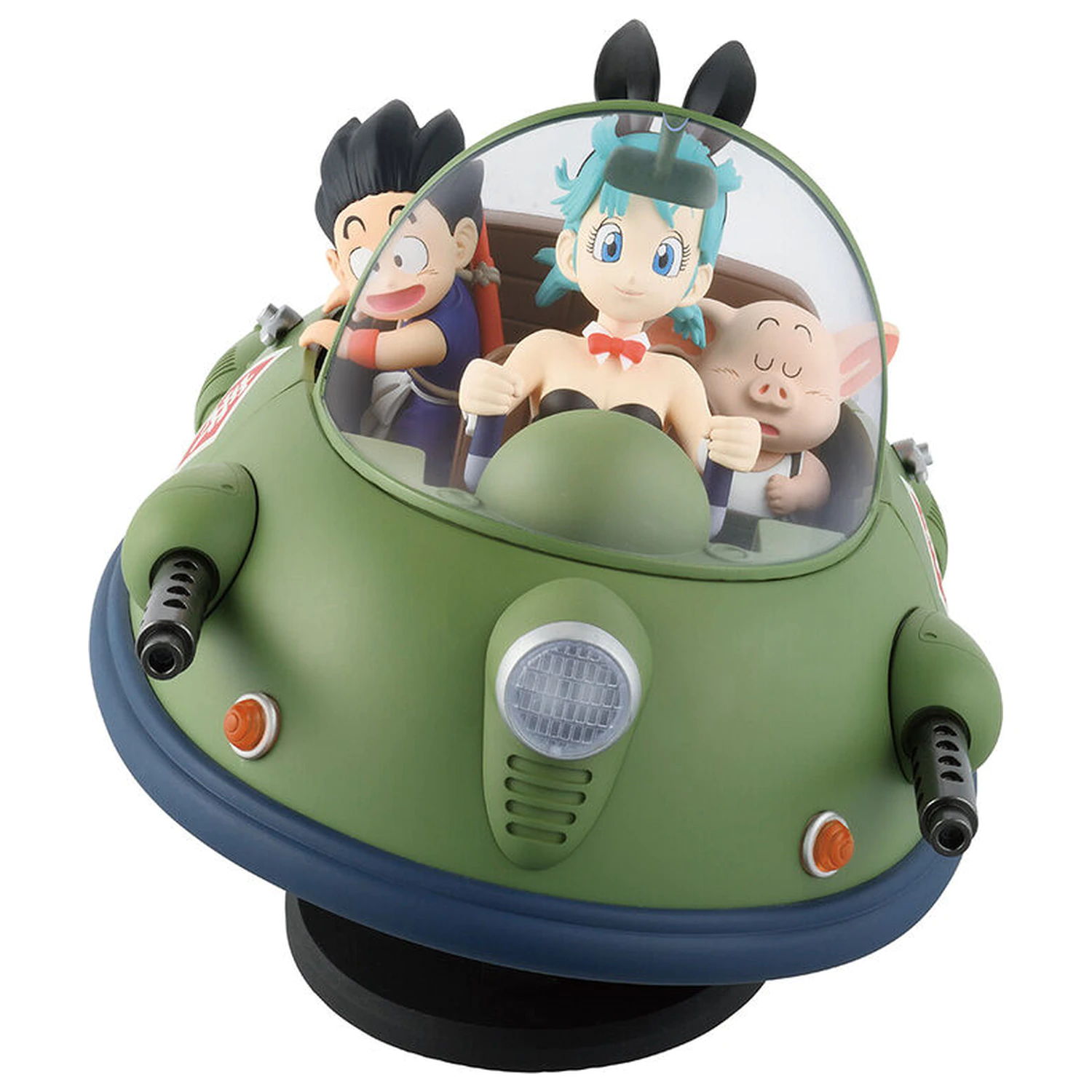 Dragon Ball Fantastic Adventure 3 Goku Bulma Oolong Ichibansho figure 20cm product photo
